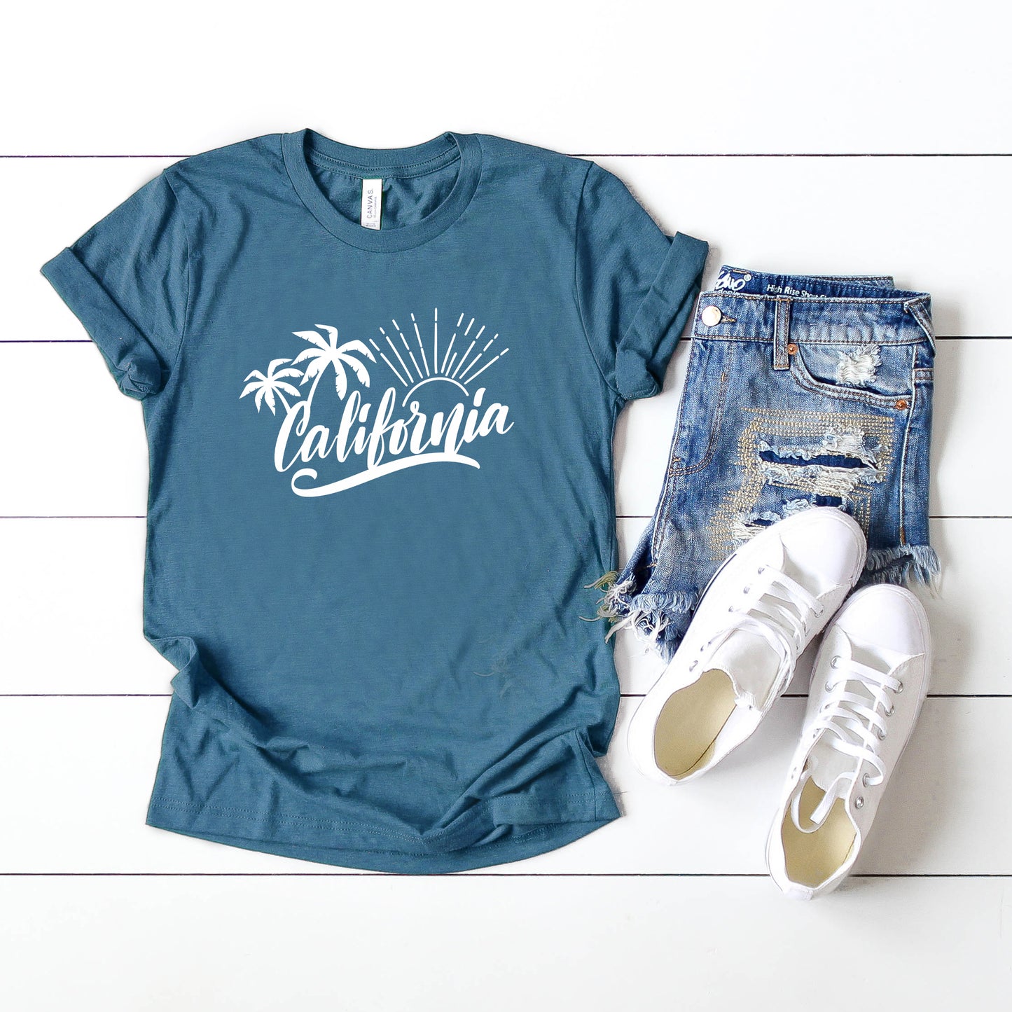California Rays | Short Sleeve Graphic Tee