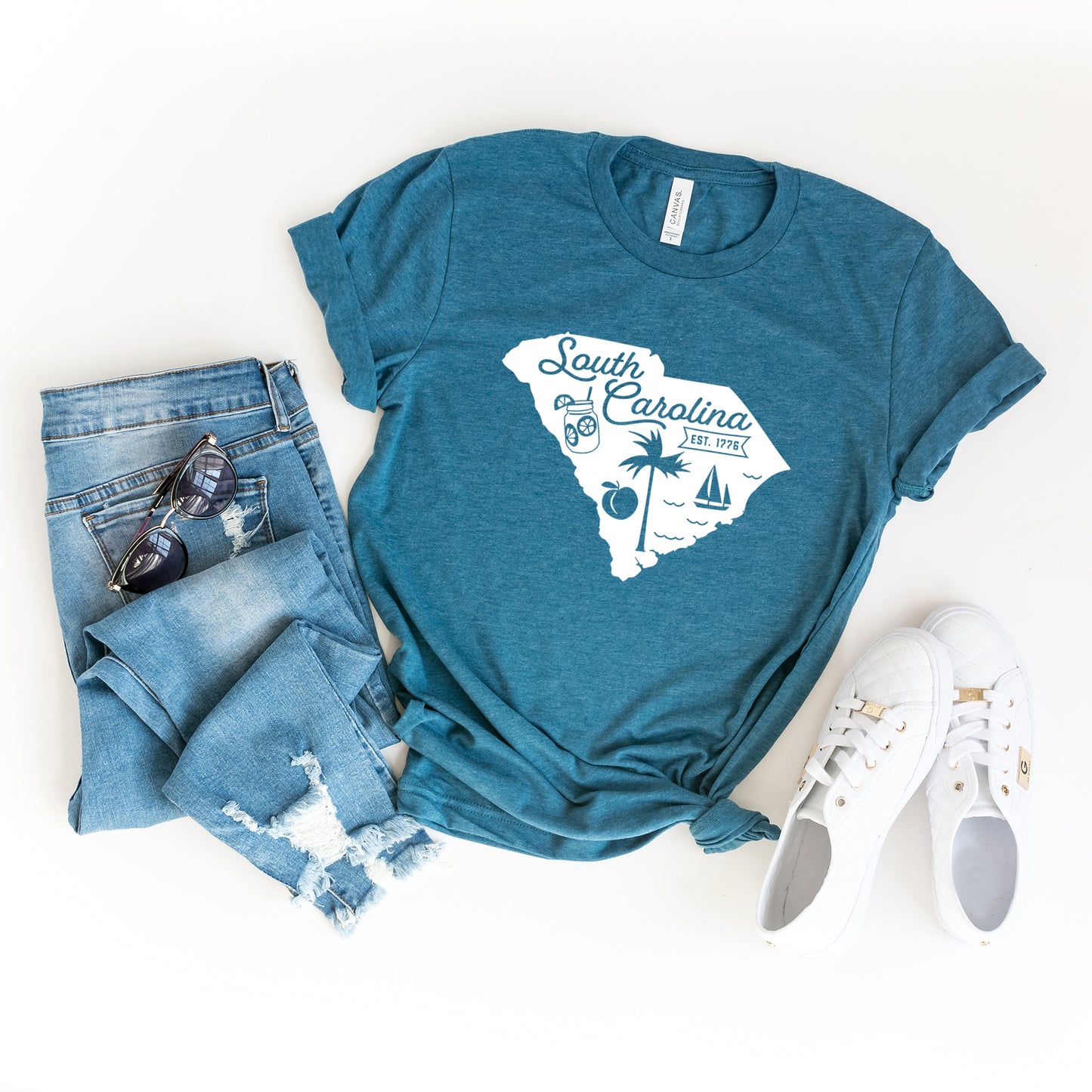 South Carolina Vintage | Short Sleeve Graphic Tee