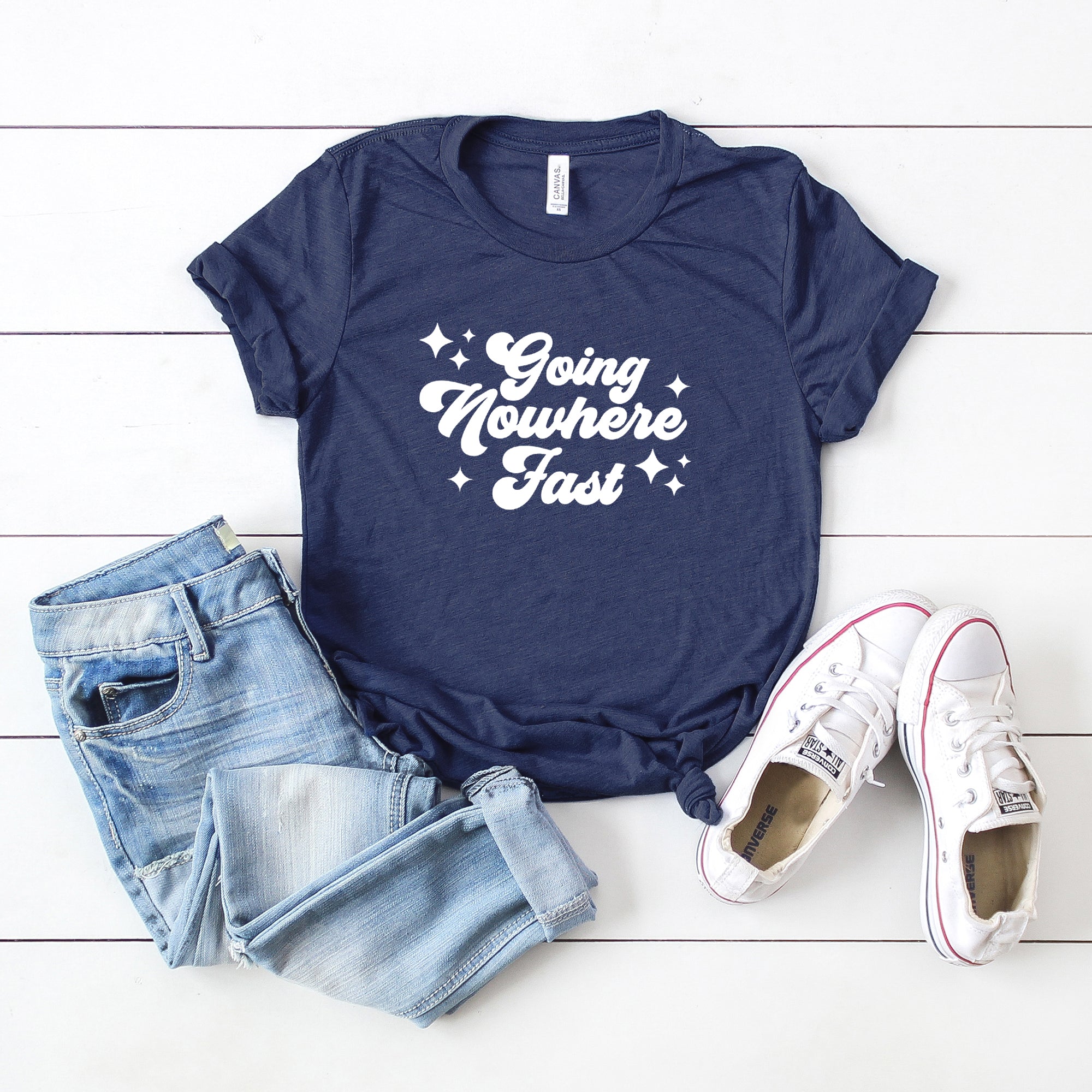 Going Nowhere Fast | Short Sleeve Graphic Tee