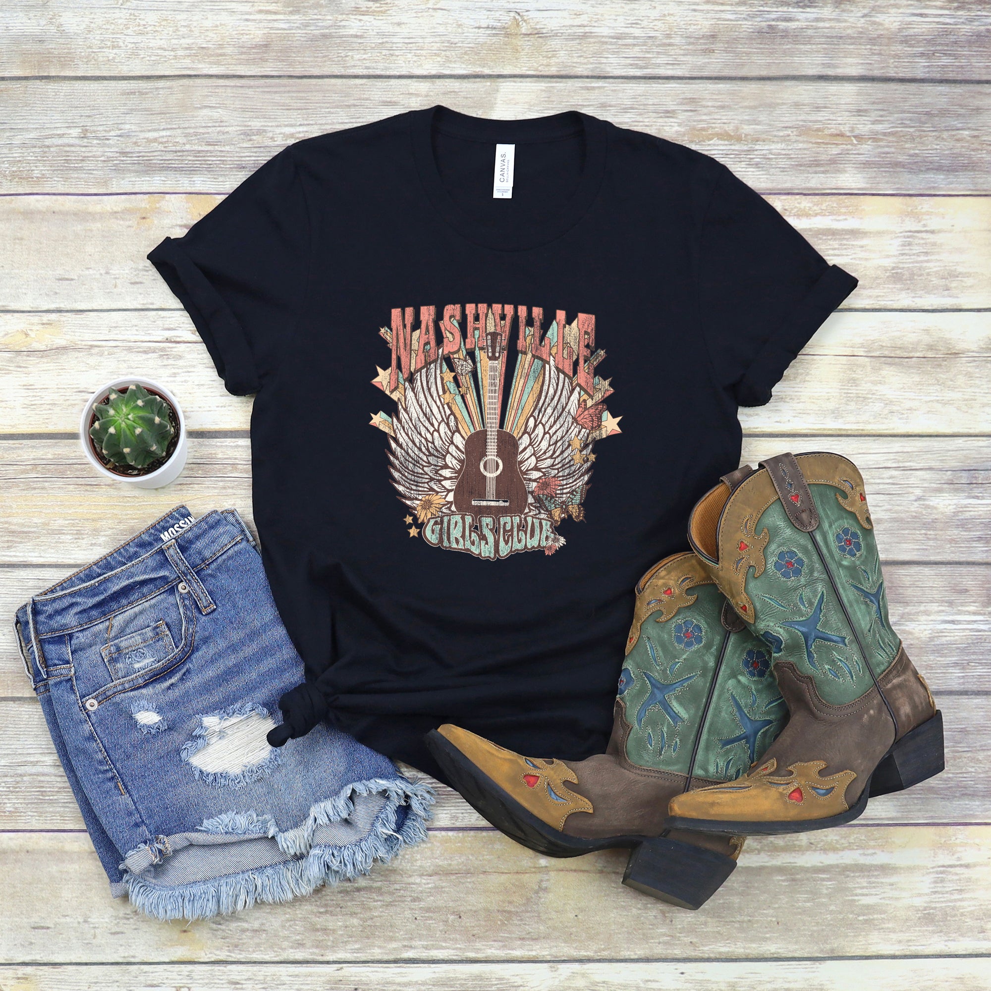 Nashville Girls Club | Short Sleeve Graphic Tee