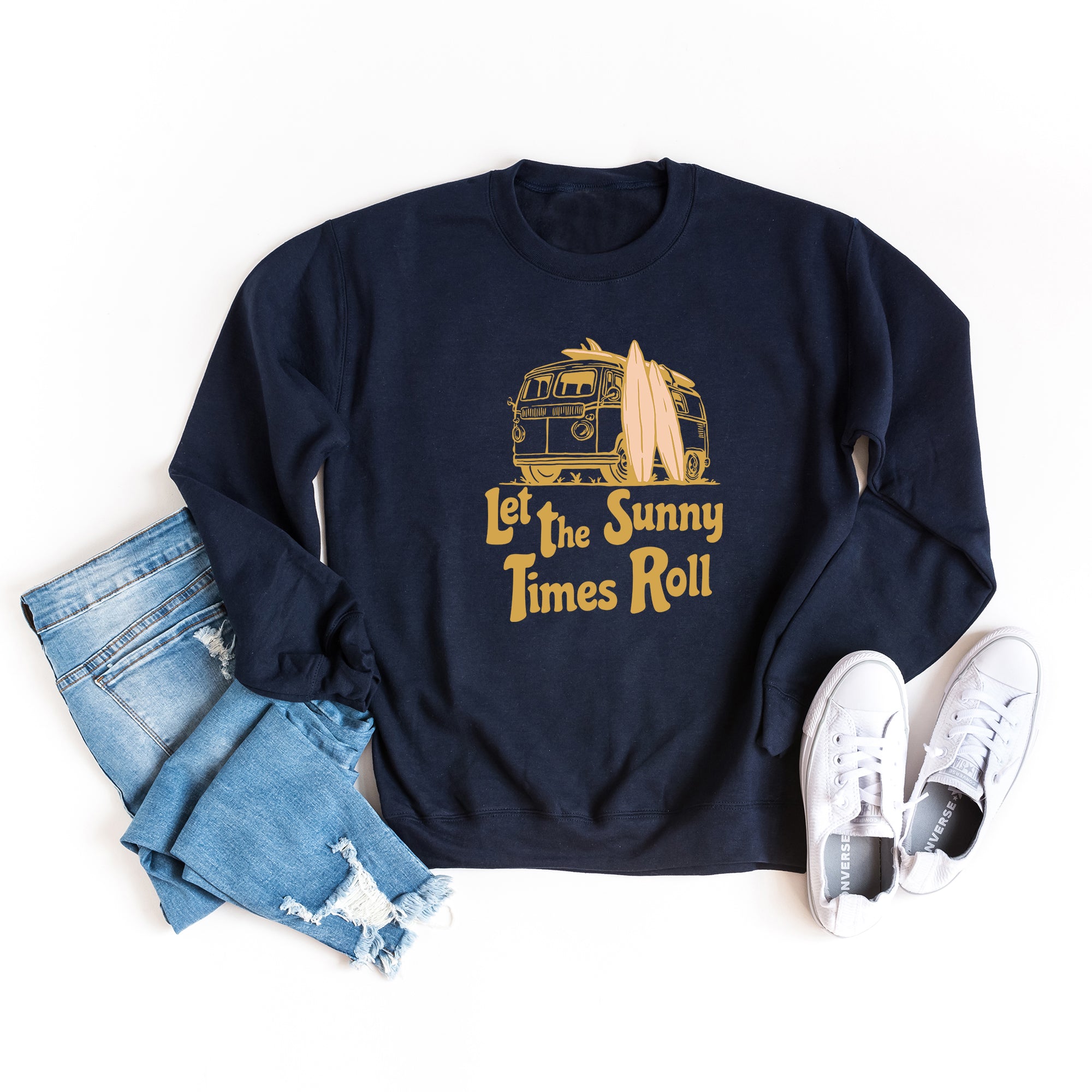 Let The Sunny Times Roll | Sweatshirt