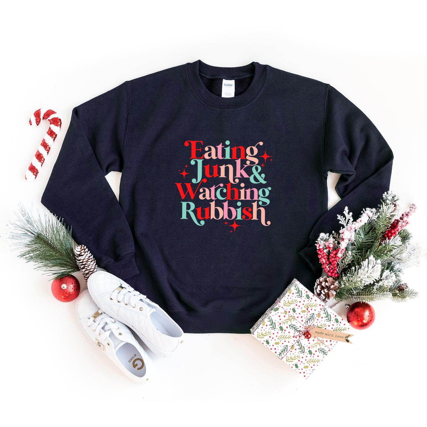 Eating Junk And Watching Rubbish | Sweatshirt