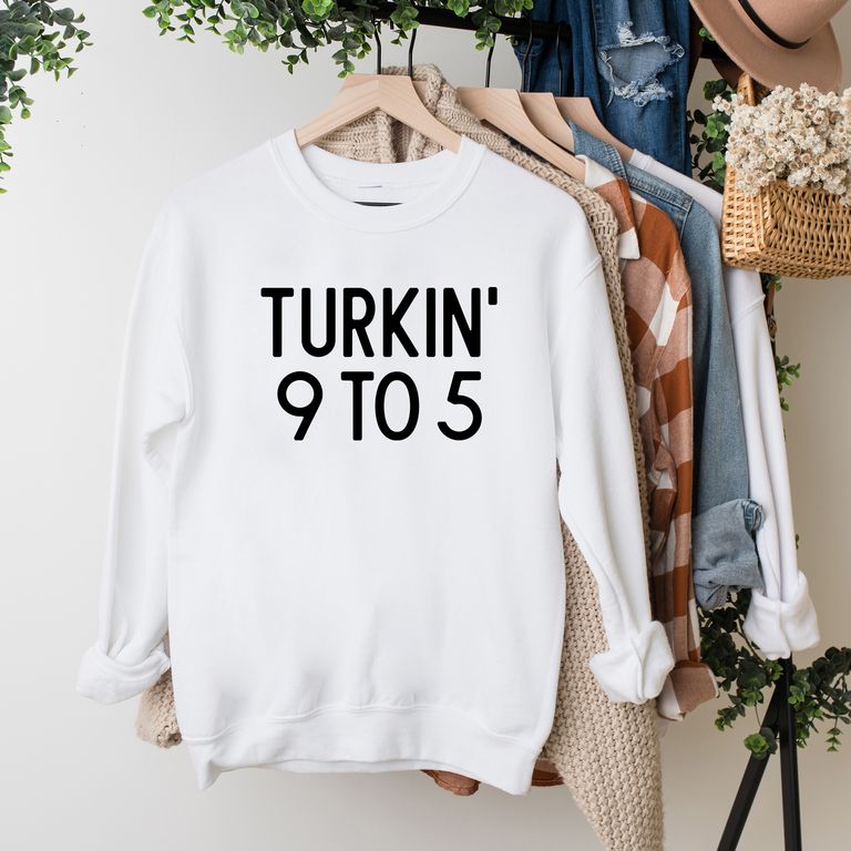 Turkin 9 to 5 | Sweatshirt