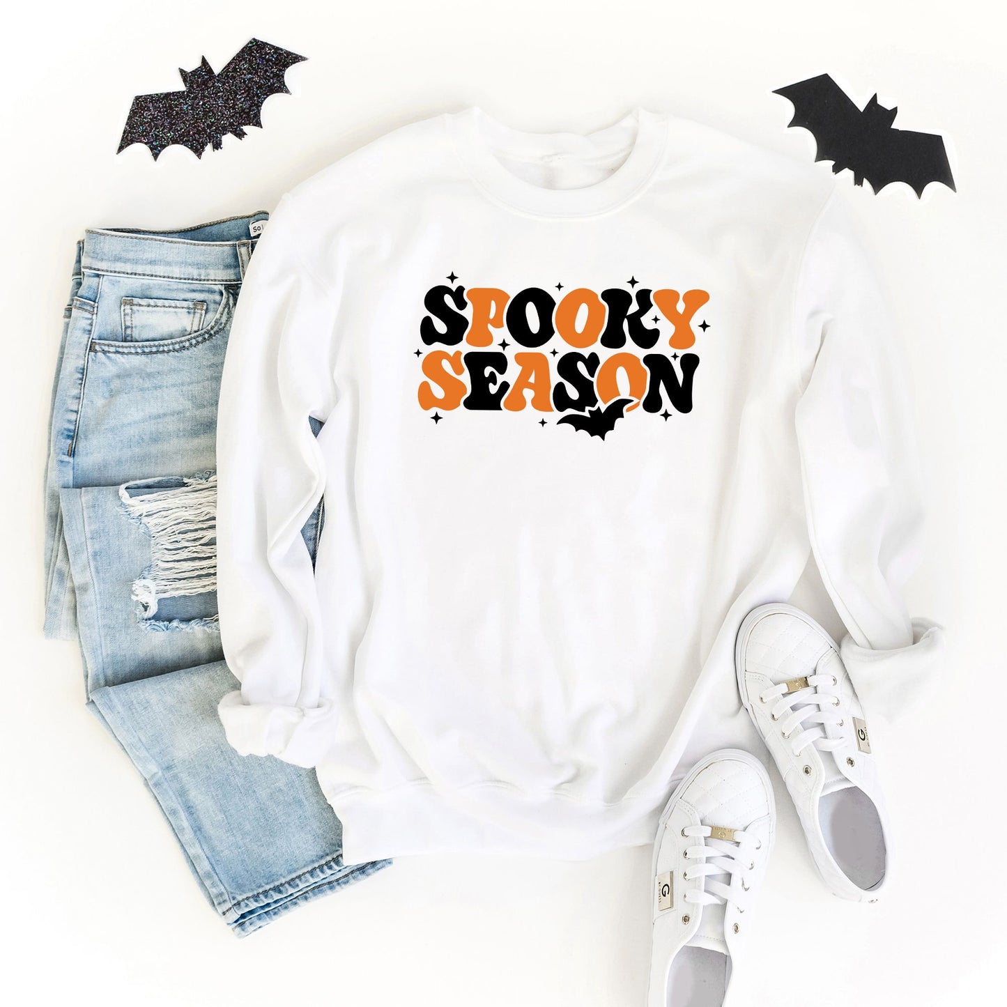 Retro Spooky Season | Sweatshirt