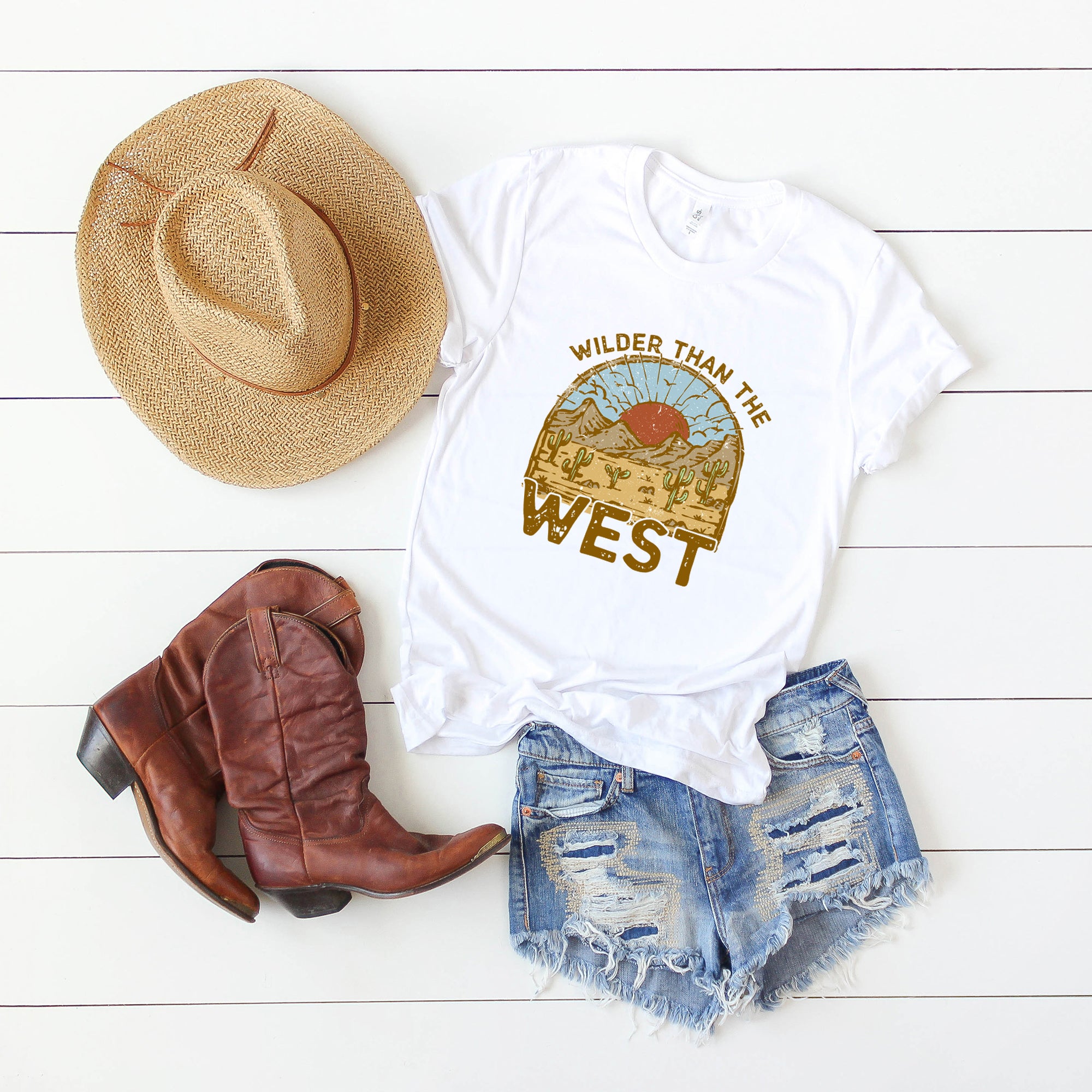 Wilder Than The West | Short Sleeve Graphic Tee