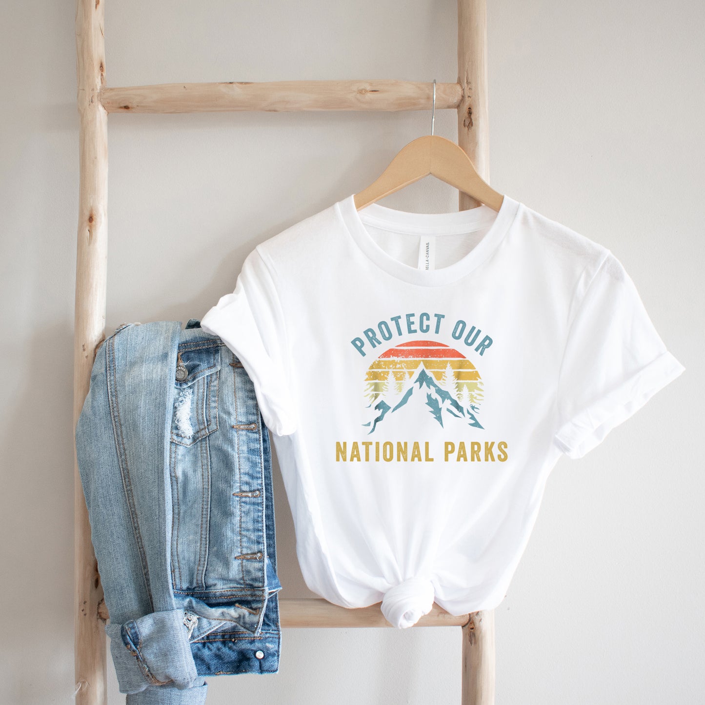 Protect Our National Parks | Short Sleeve Graphic Tee