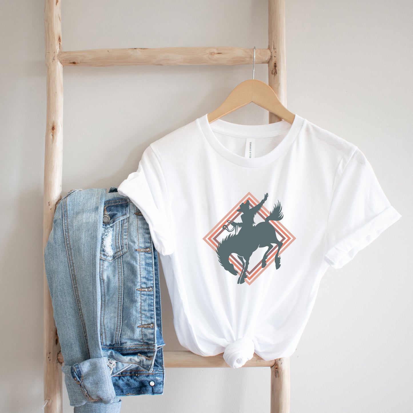 Retro Rodeo | Short Sleeve Graphic Tee