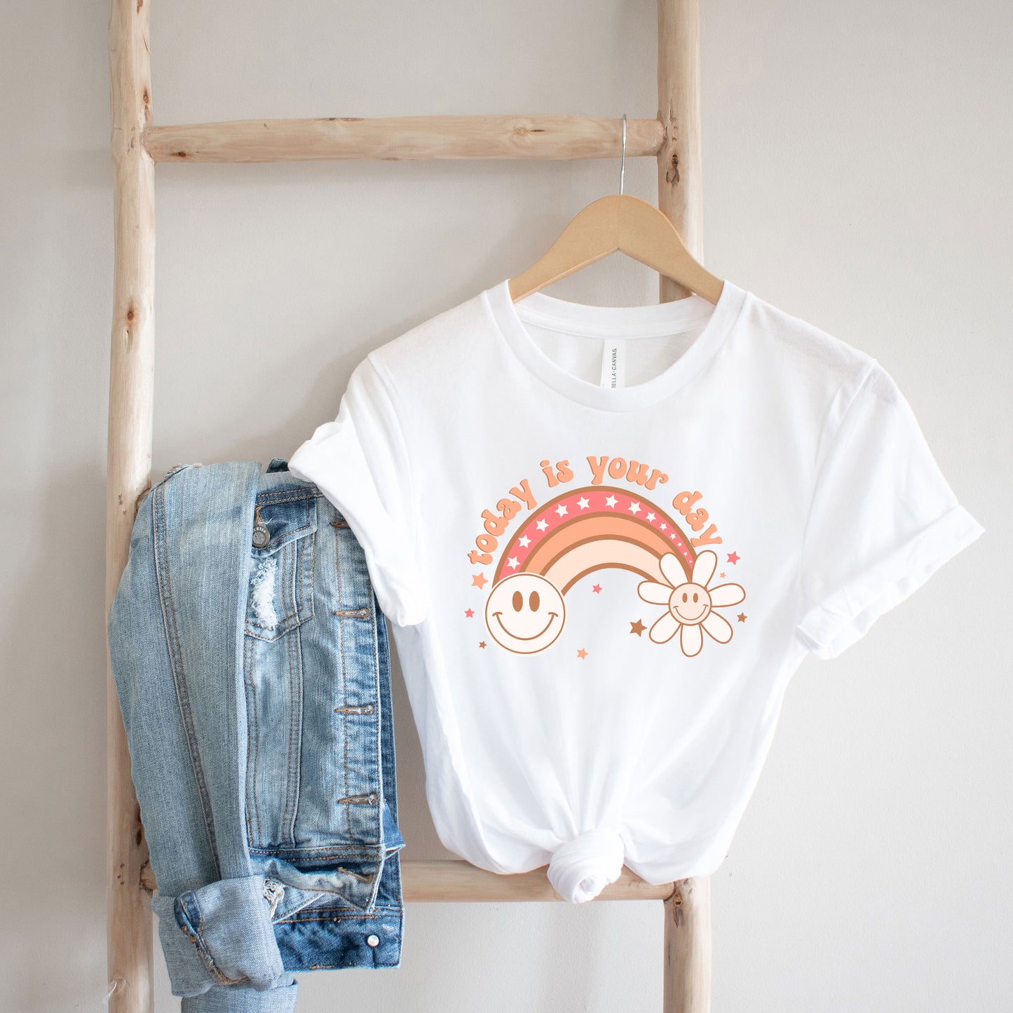 Today is Your Day Rainbow | Short Sleeve Graphic Tee