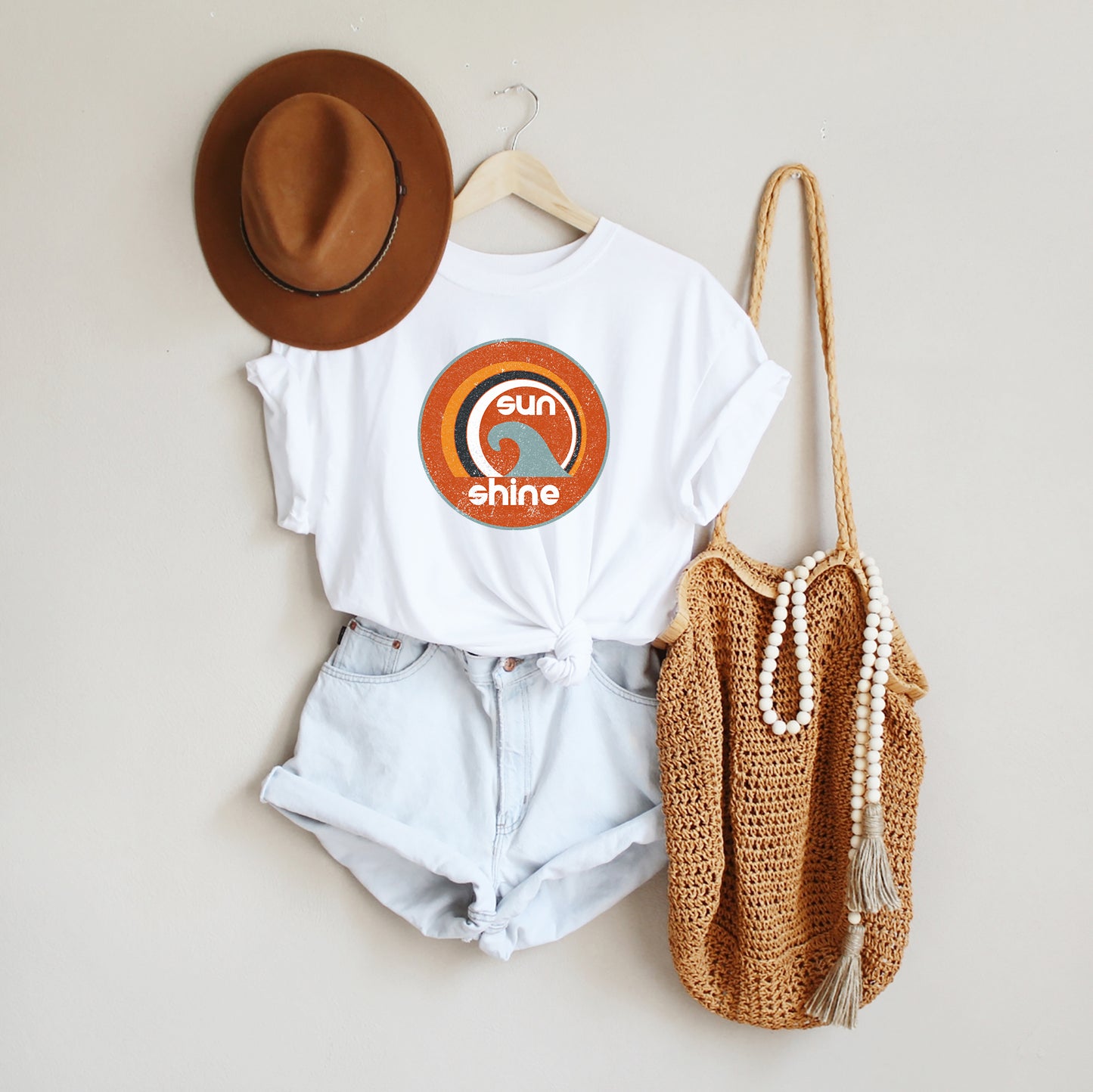 Retro Sunshine | Short Sleeve Graphic Tee