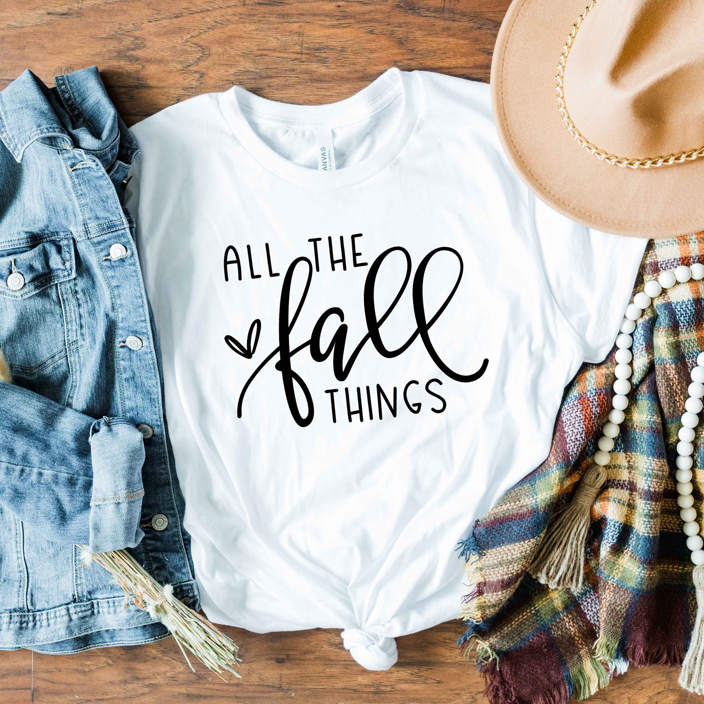 All The Fall Things | Short Sleeve Graphic Tee
