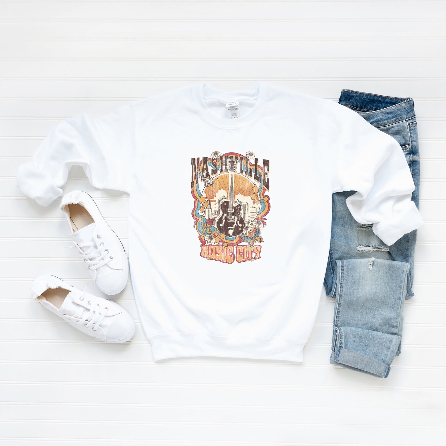 Music City Flowers | Sweatshirt