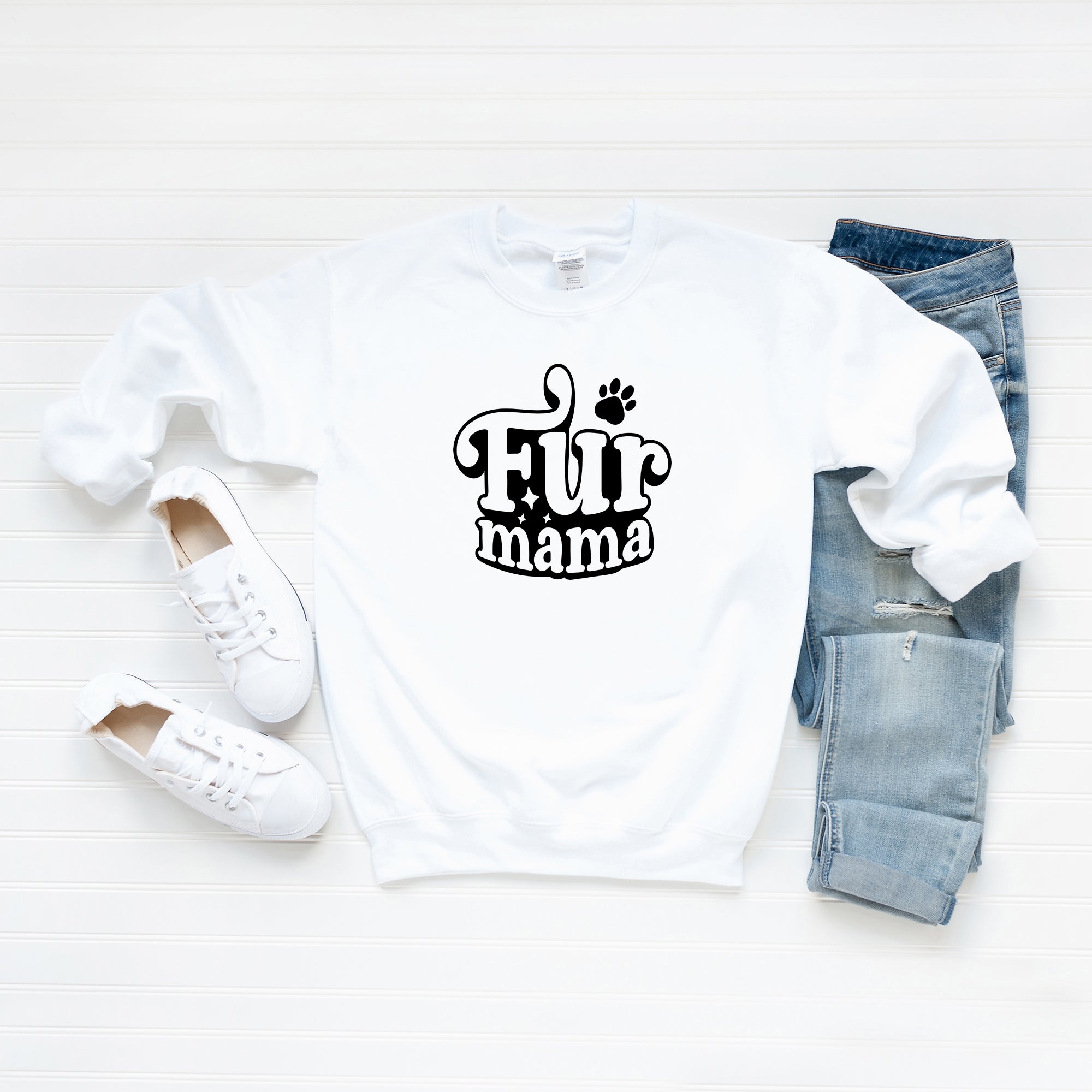 Fur Mama Bold | Sweatshirt