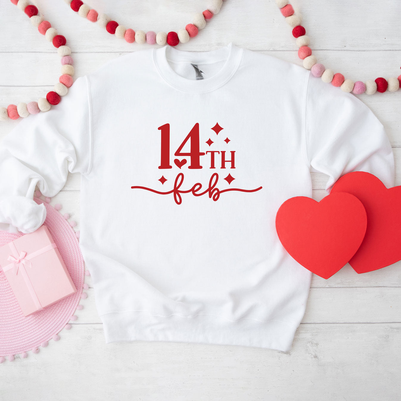 14th Feb Stars | Sweatshirt