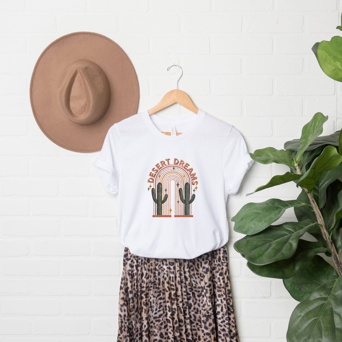 Desert Dreams | Short Sleeve Graphic Tee