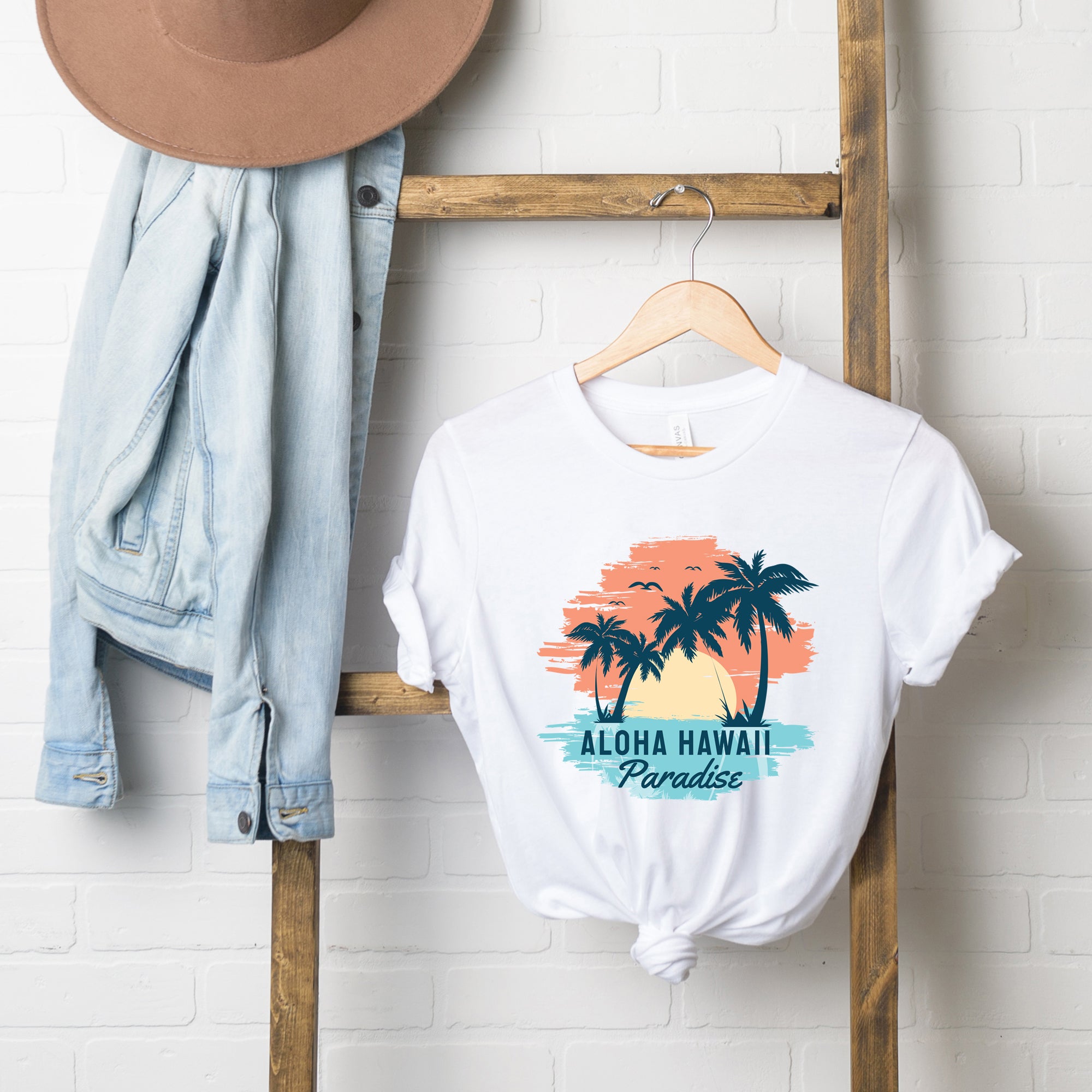 Aloha Hawaii | Short Sleeve Graphic Tee