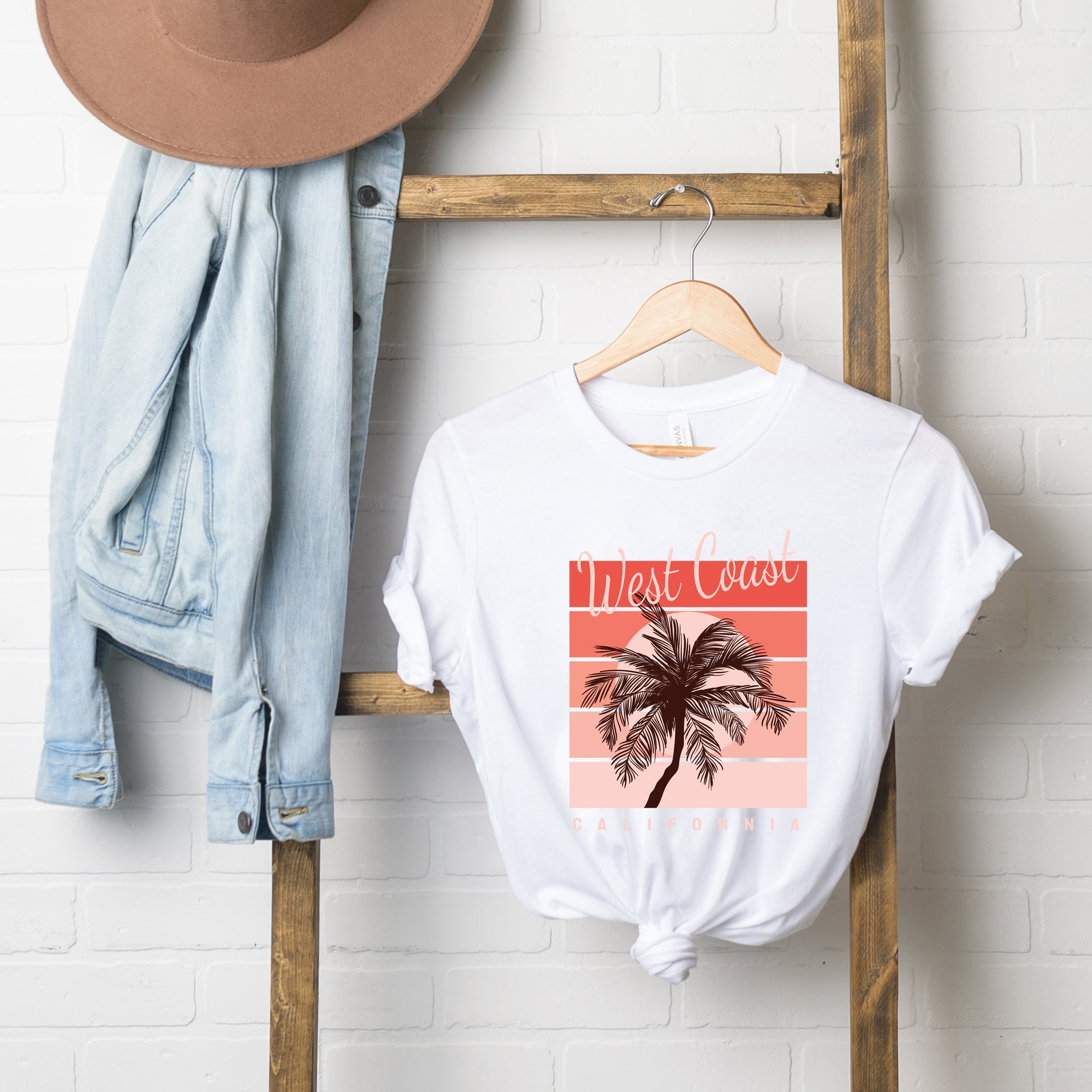 West Coast California | Short Sleeve Graphic Tee