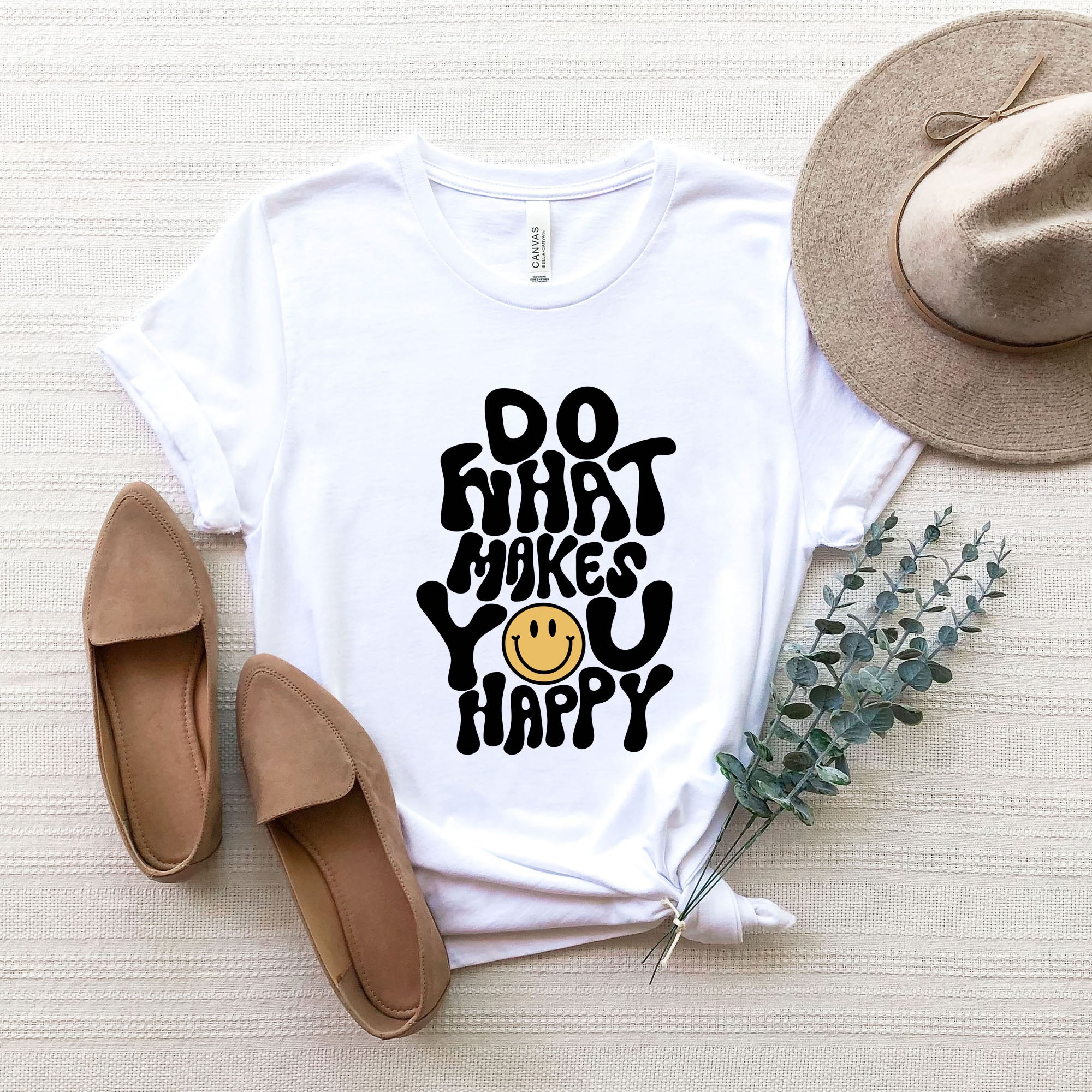 Do What Makes You Happy | Short Sleeve Graphic Tee