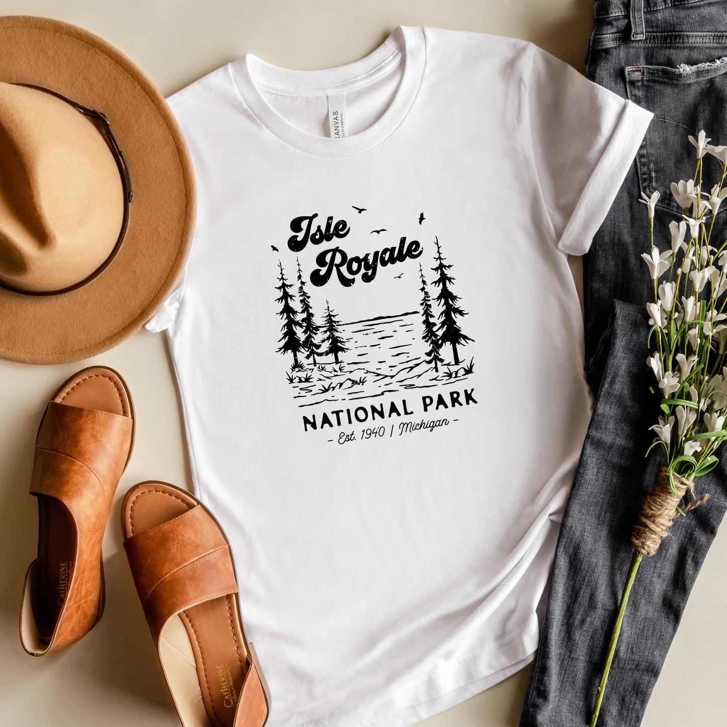 Isle Royale National Park | Short Sleeve Graphic Tee