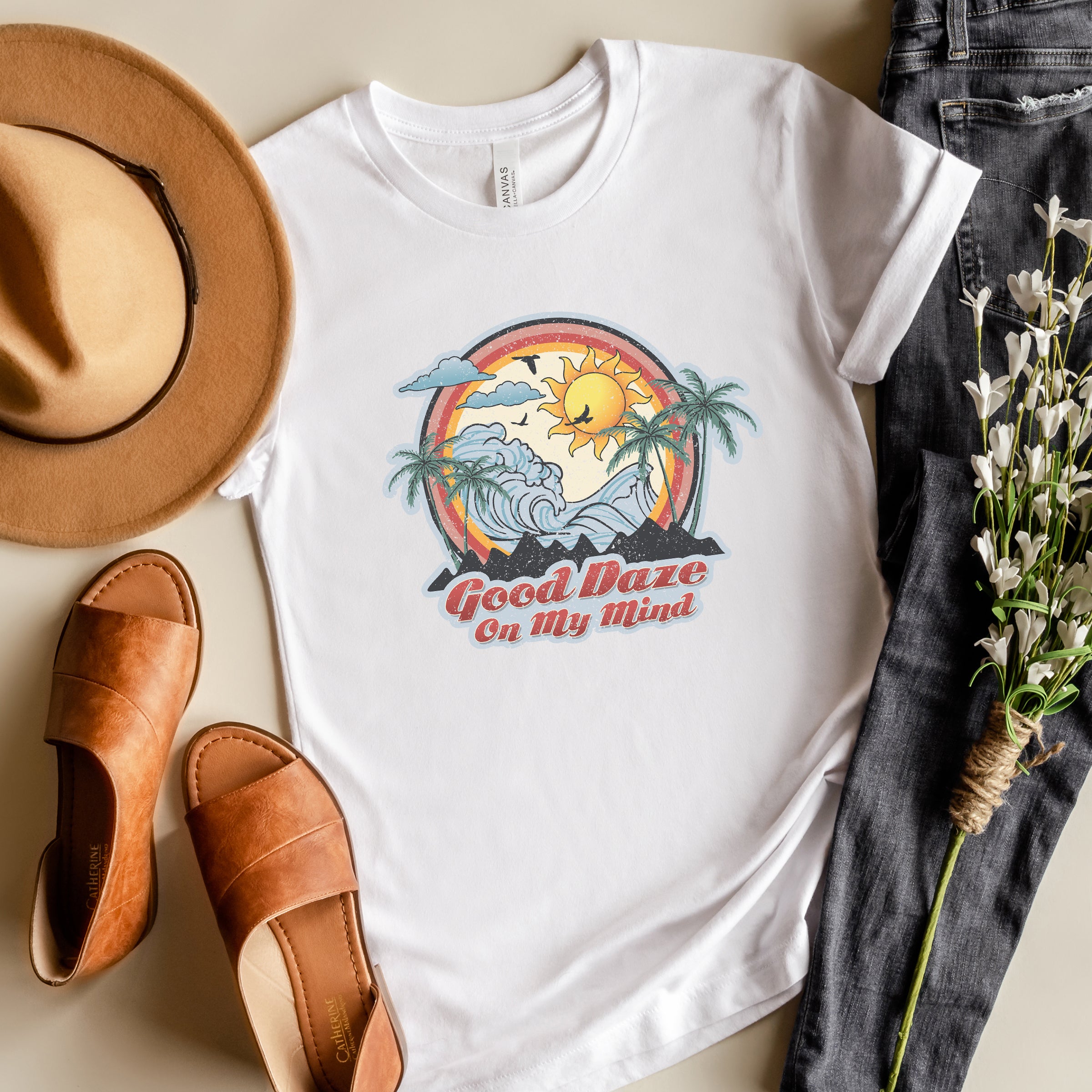 Good Daze On My Mind | Short Sleeve Graphic Tee