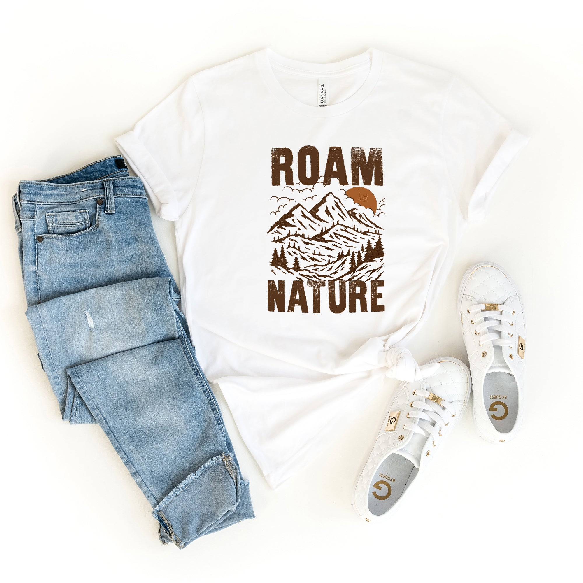 Roam Nature Mountains | Short Sleeve Graphic Tee