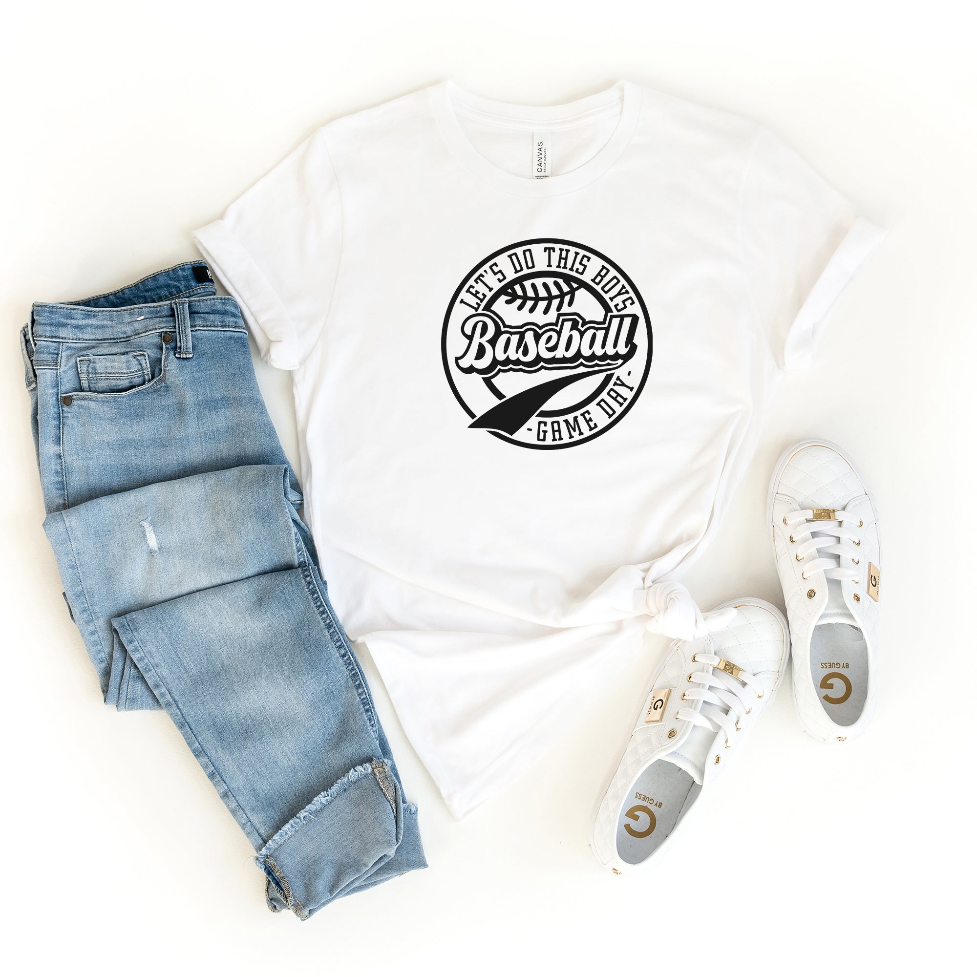 Lets Do This Boys Game Day | Short Sleeve Graphic Tee