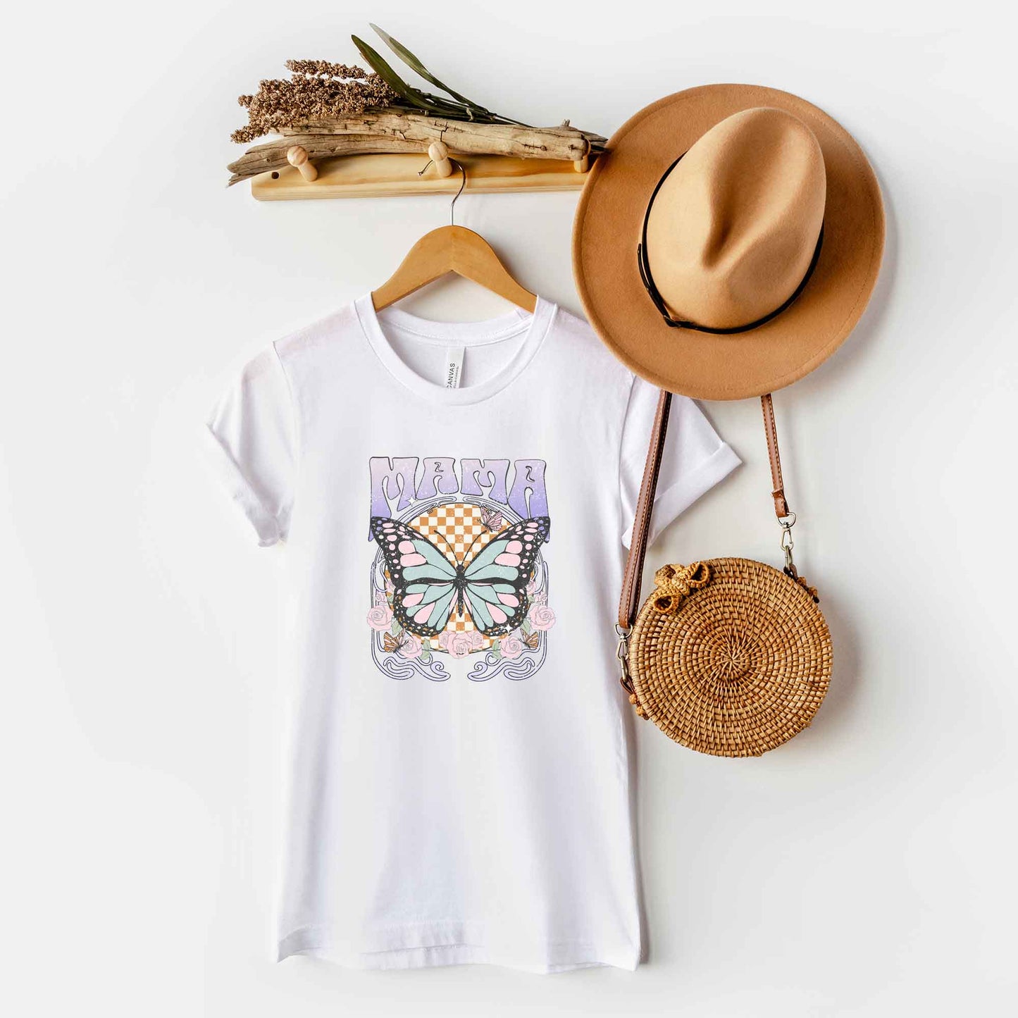 Mama Butterfly | Short Sleeve Graphic Tee