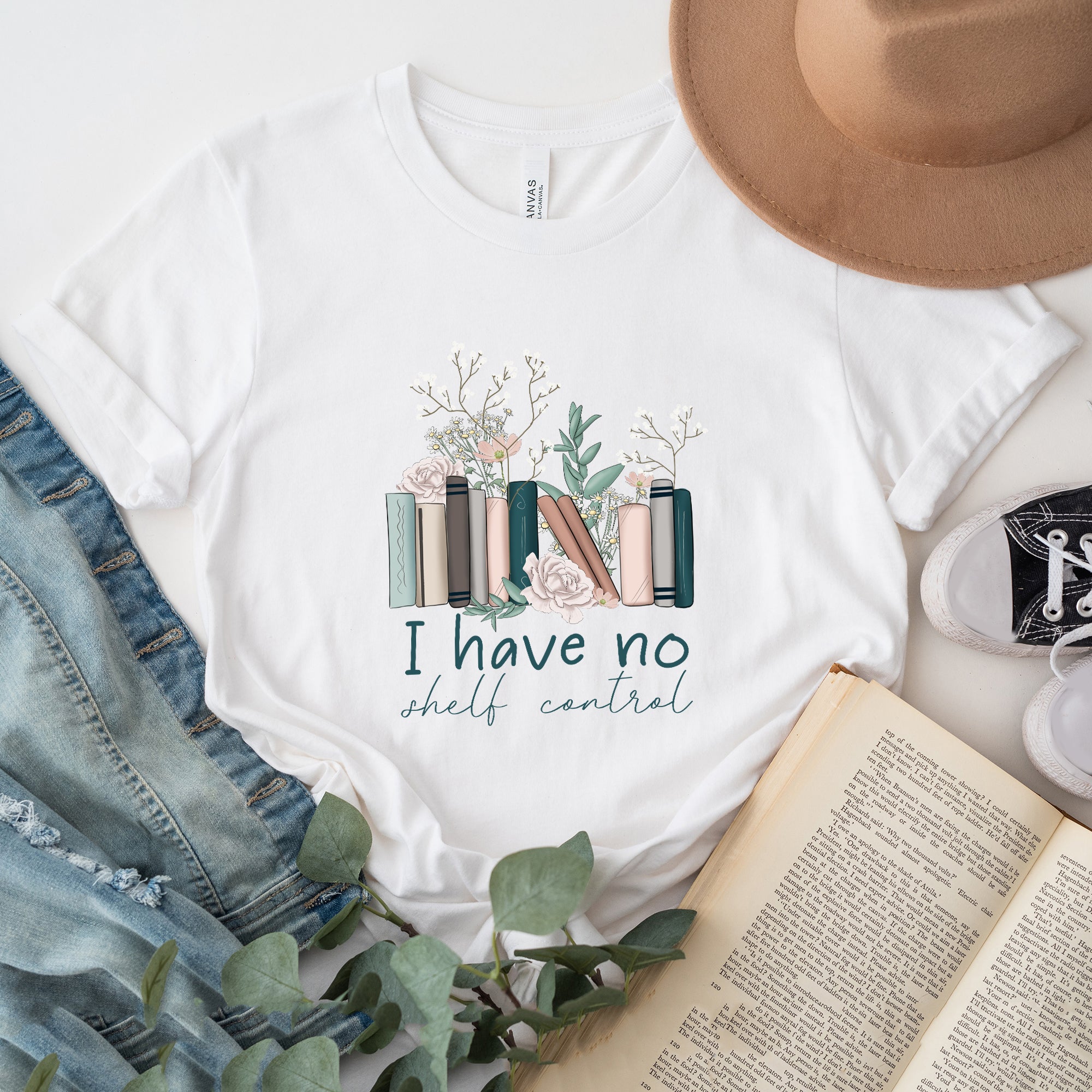 No Shelf Control | Short Sleeve Graphic Tee