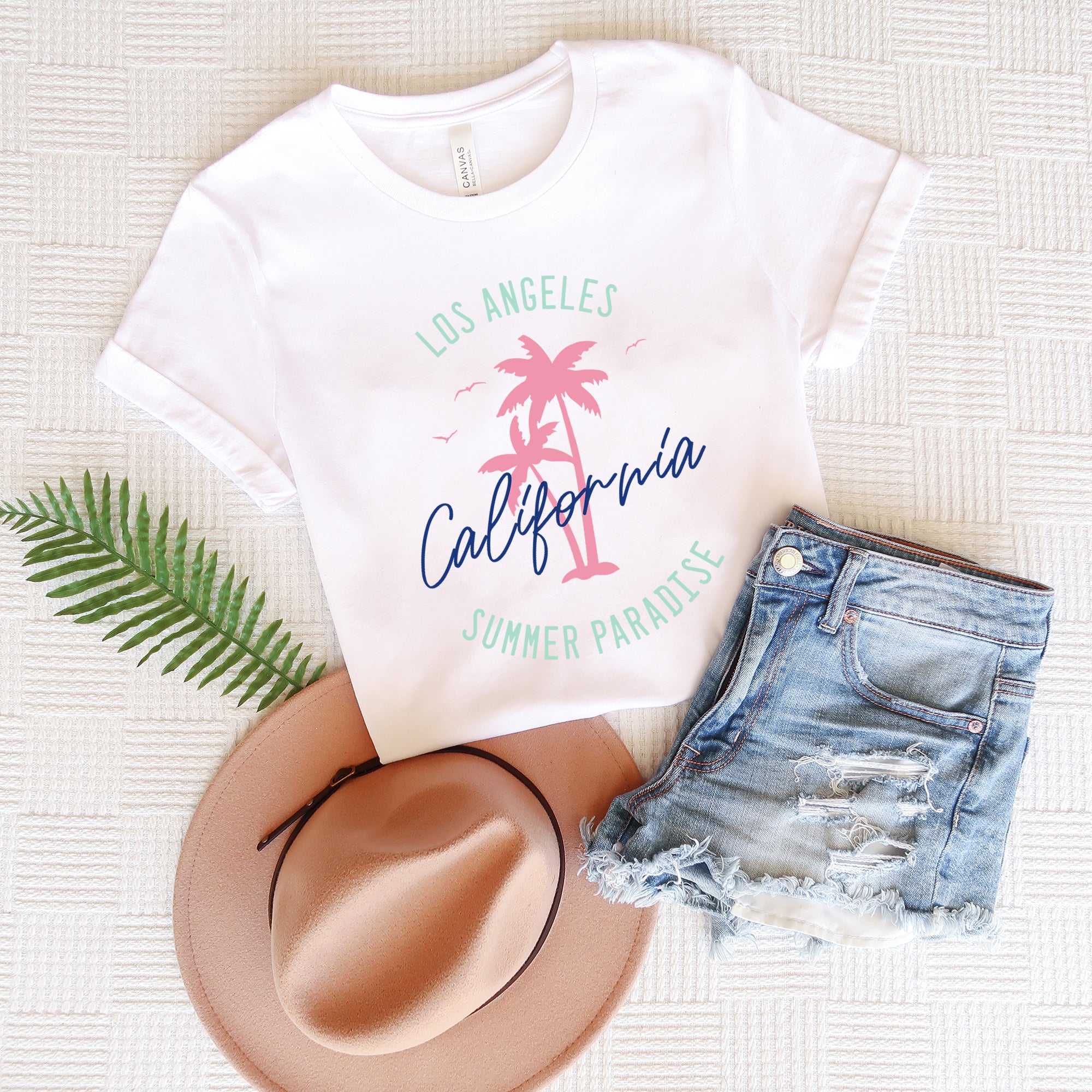 LA Paradise | Short Sleeve Graphic Tee