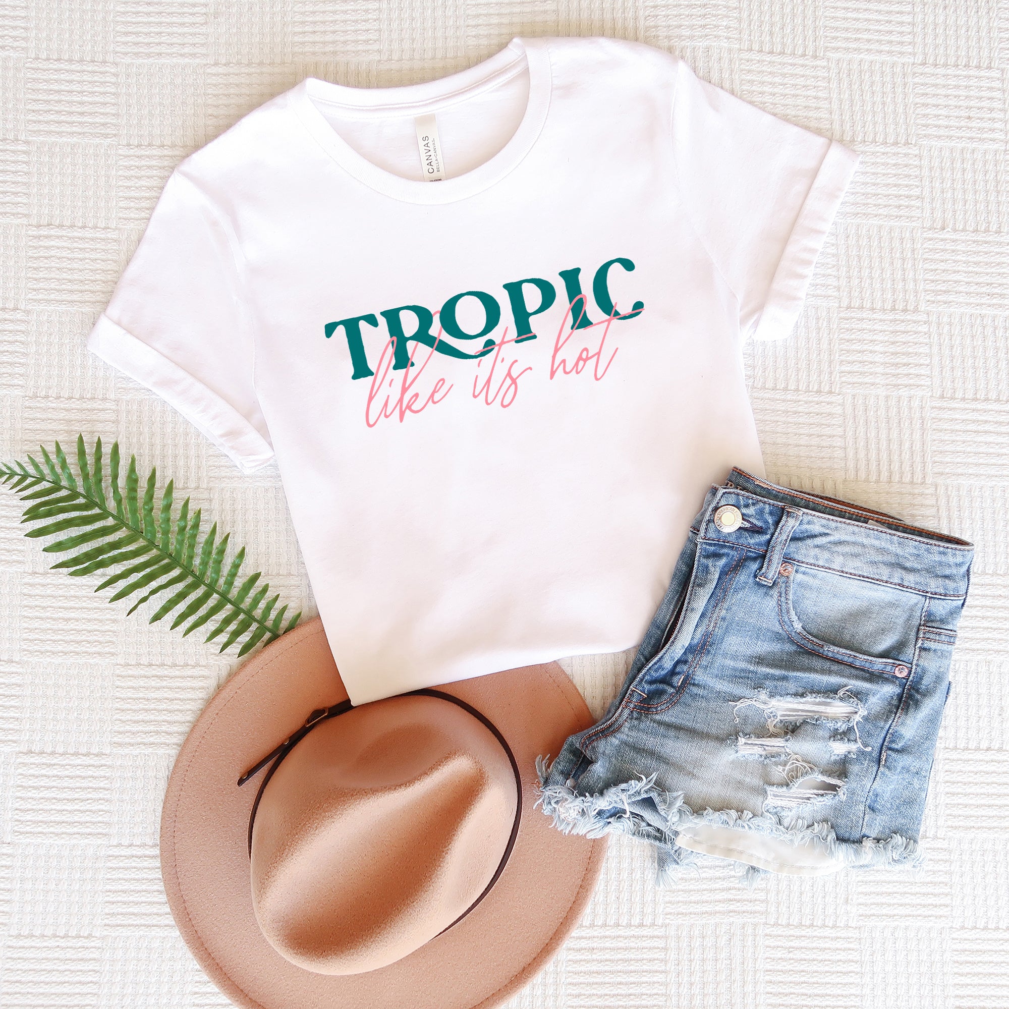 Tropic Like It's Hot | Short Sleeve Graphic Tee