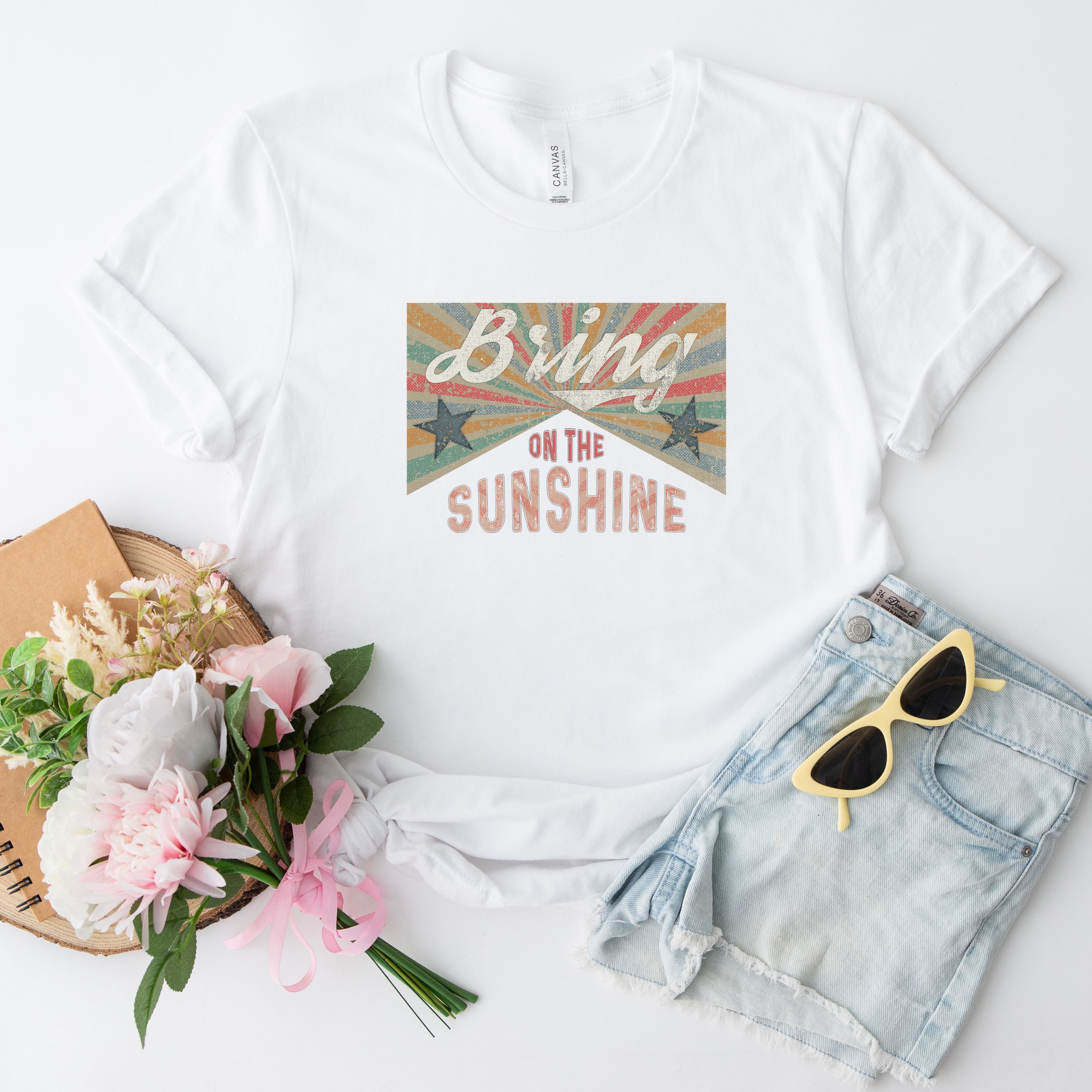 Bring On The Sunshine Stars | Short Sleeve Graphic Tee