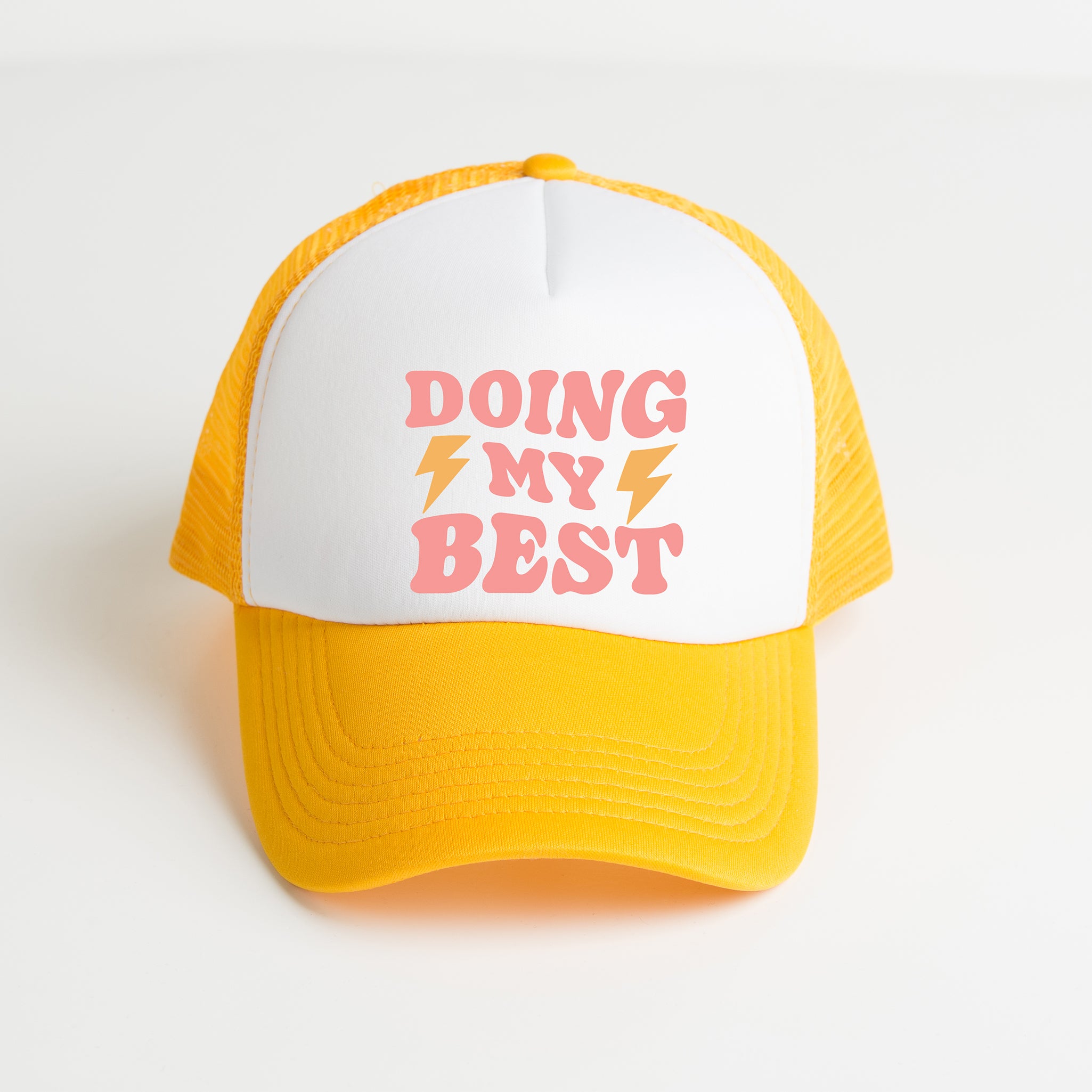 Doing My Best Lightning | Foam Trucker Hat