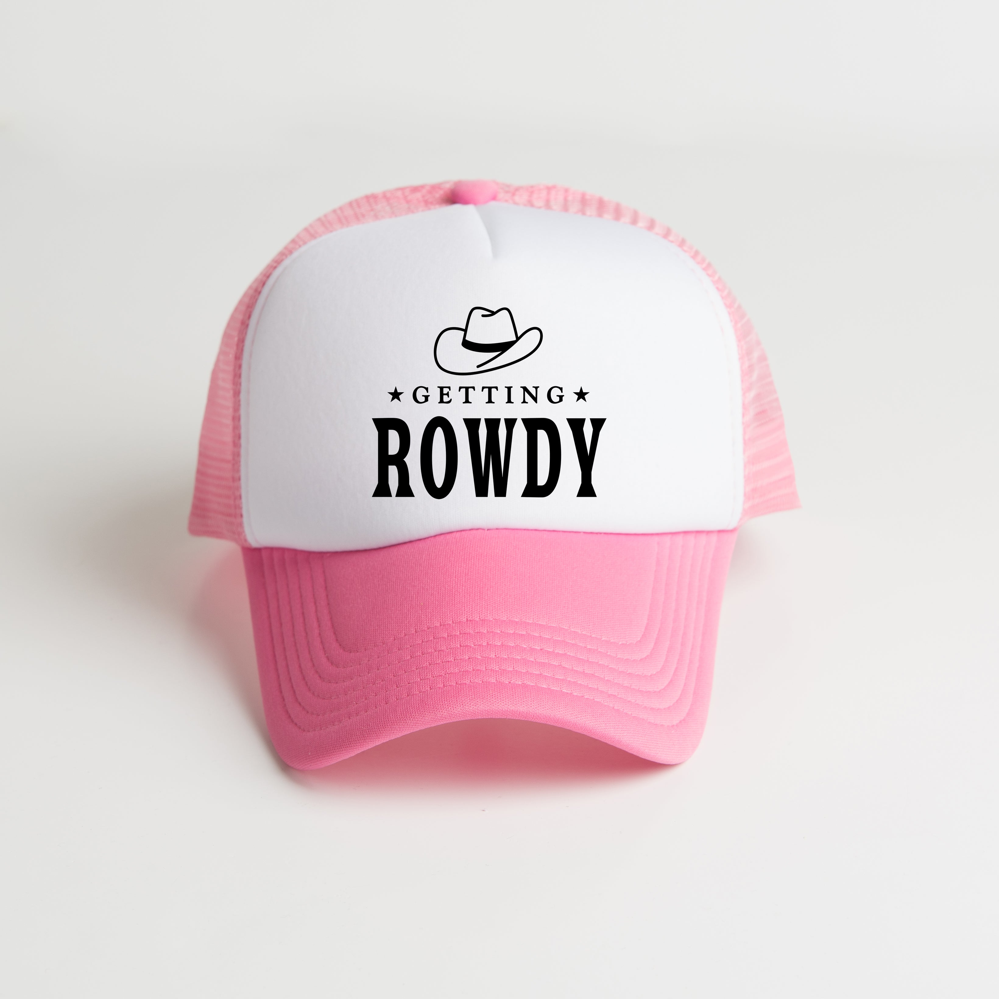 Getting Rowdy Cowboy Hat | Foam Trucker Hat
