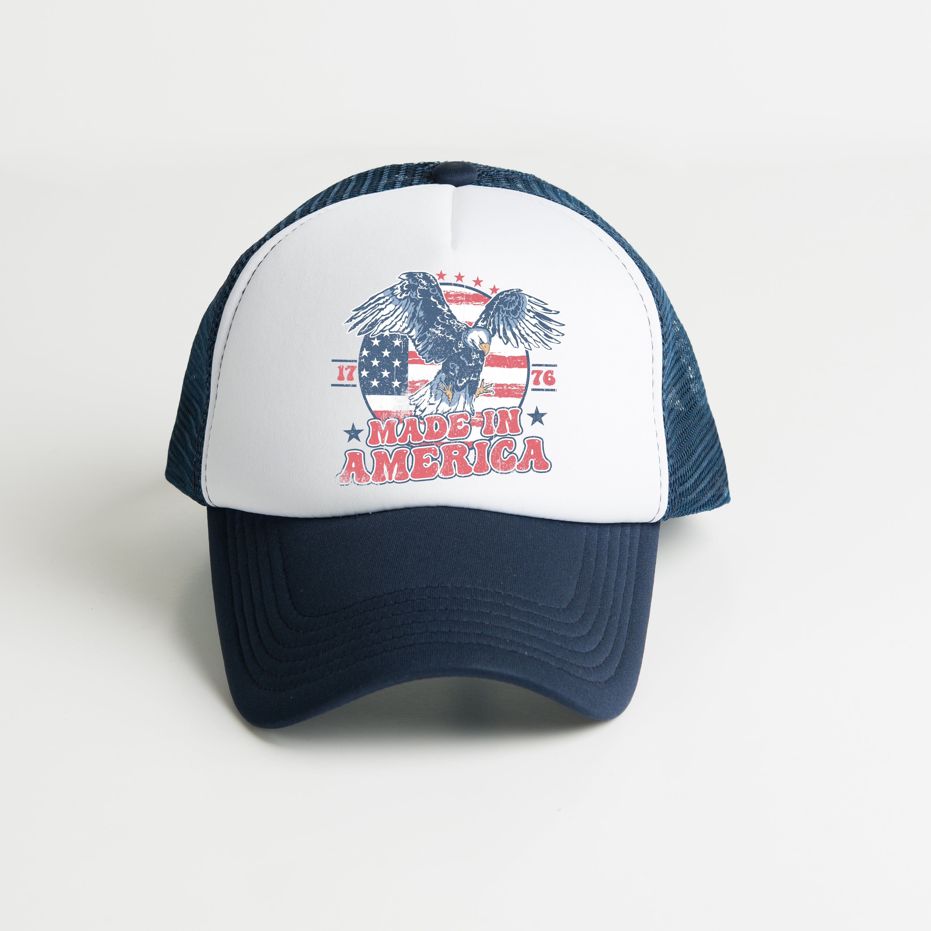 Retro Made In America | Foam Trucker Hat