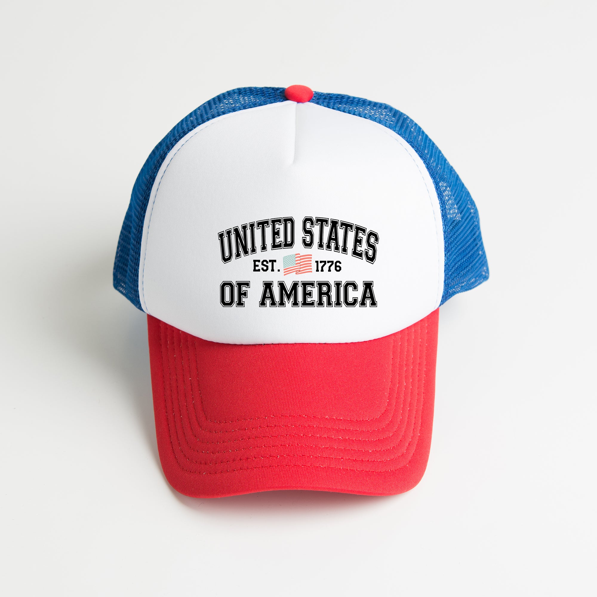 USA Est. 1776 | Foam Trucker Hat