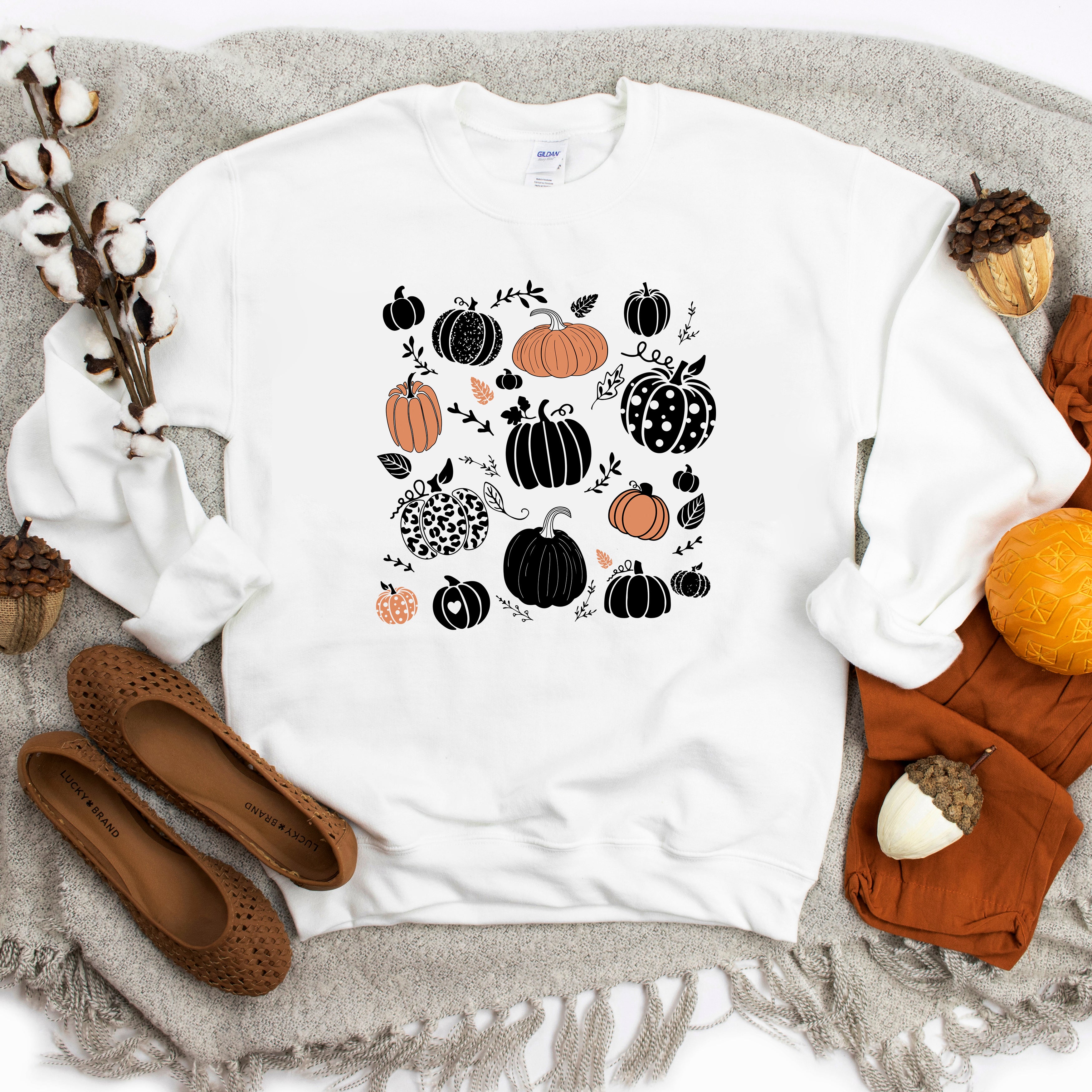 Halloween Pumpkins | Sweatshirt