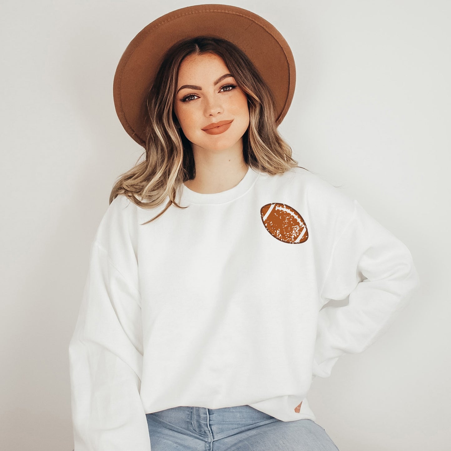Tailgate Club Colorful Front and Back | Sweatshirt