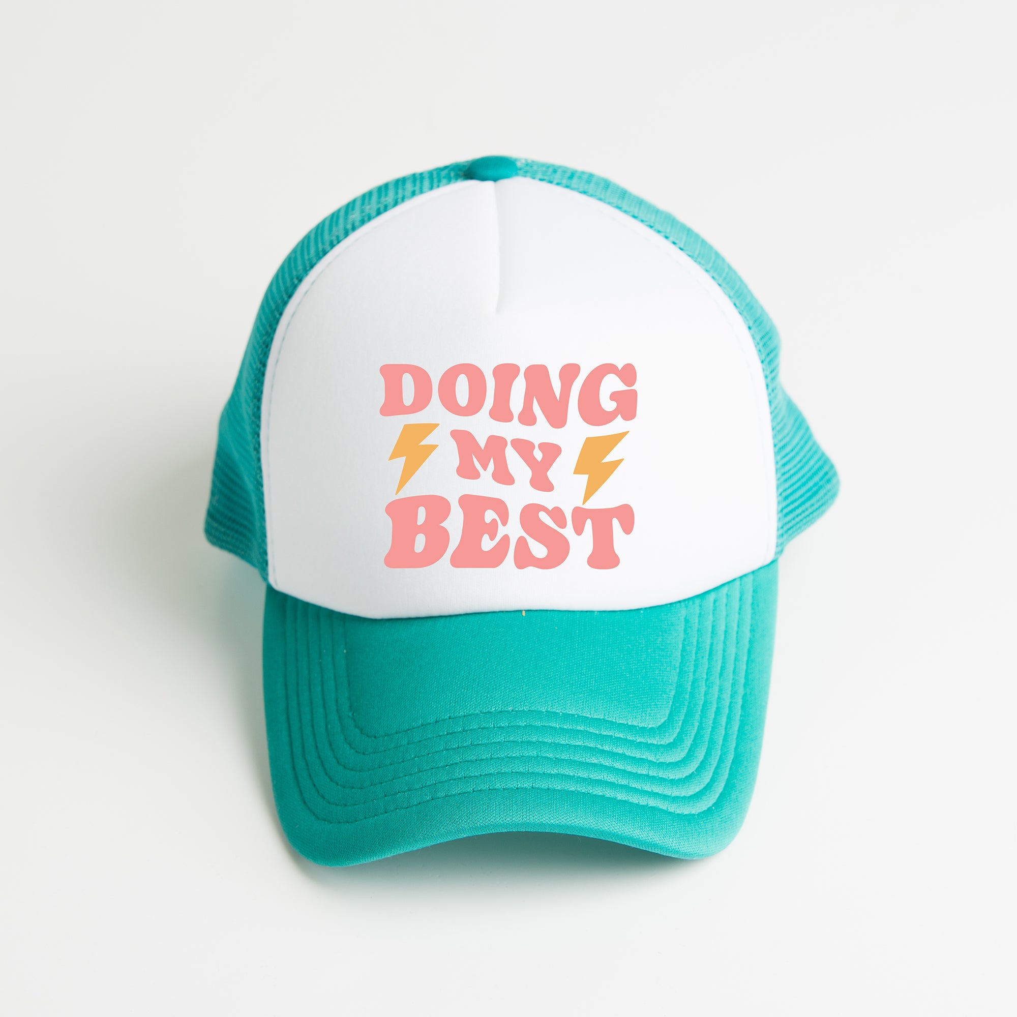 Doing My Best Lightning | Foam Trucker Hat