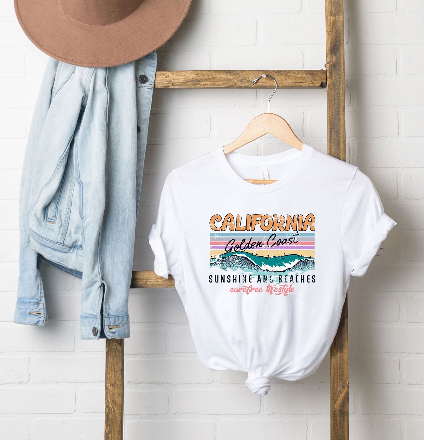 California Golden Coast | Short Sleeve Graphic Tee