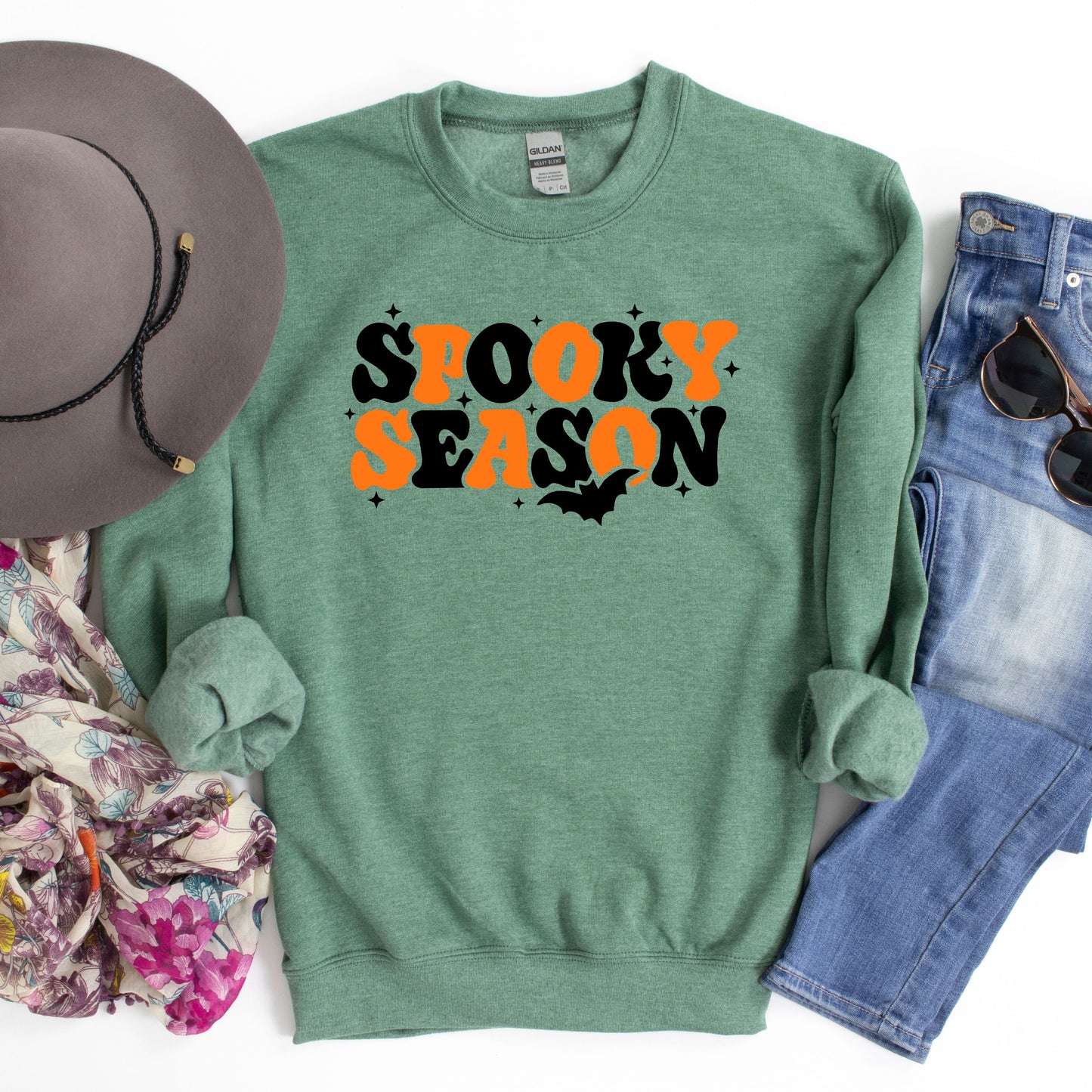 Retro Spooky Season | Sweatshirt