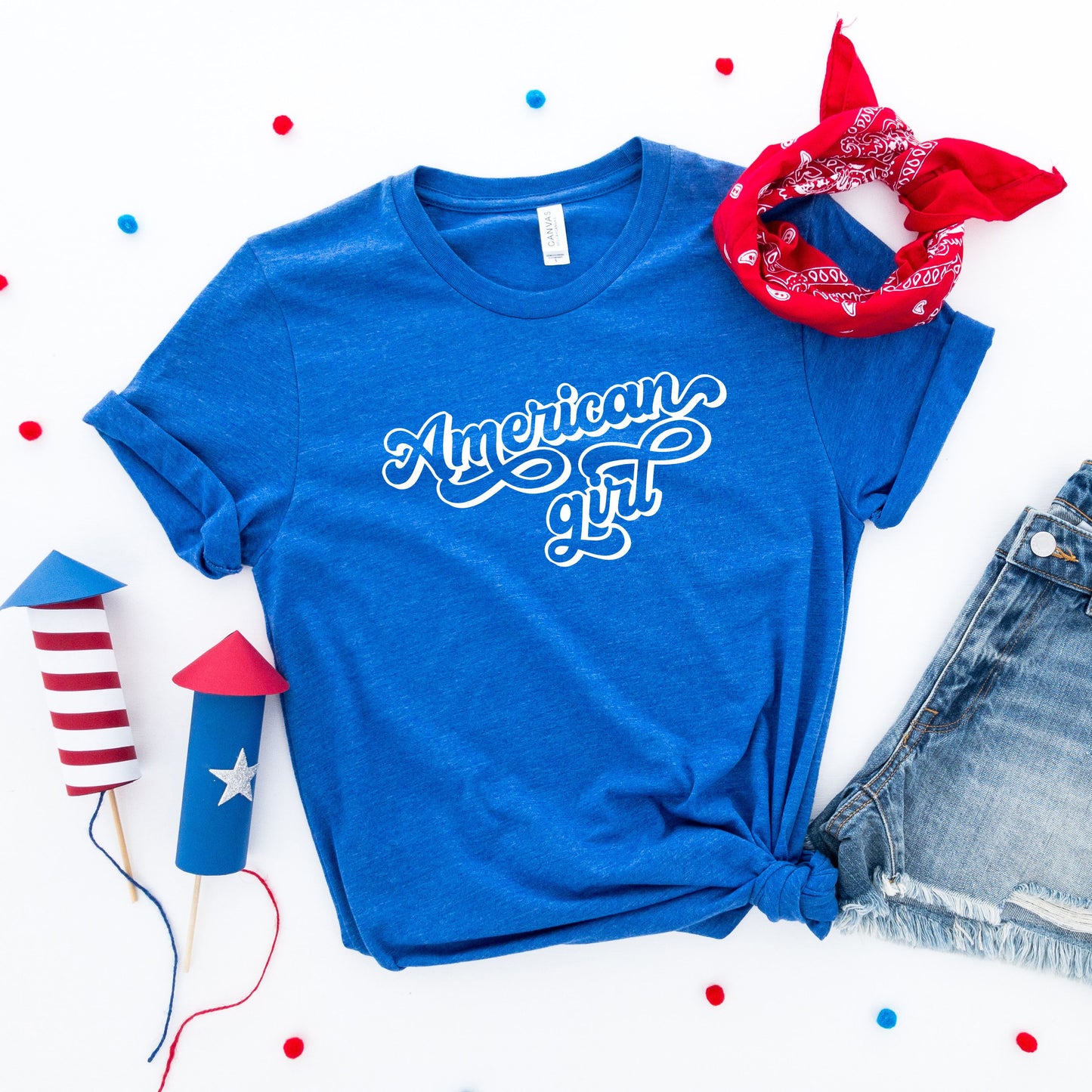 American Girl | Short Sleeve Graphic Tee