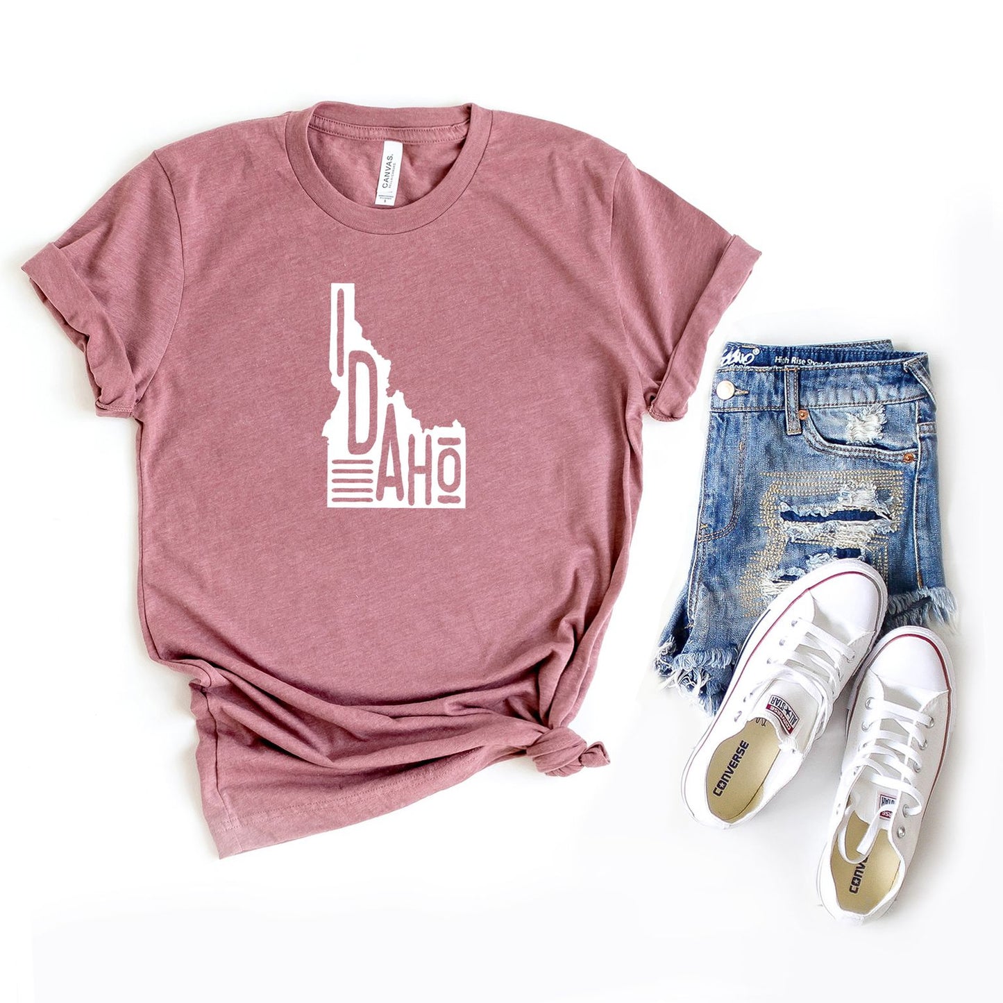 Idaho Typography | Short Sleeve Graphic Tee