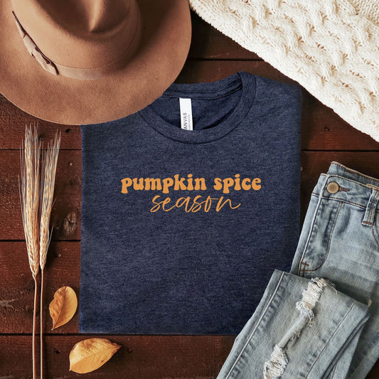 Pumpkin Spice Season | Short Sleeve Graphic Tee