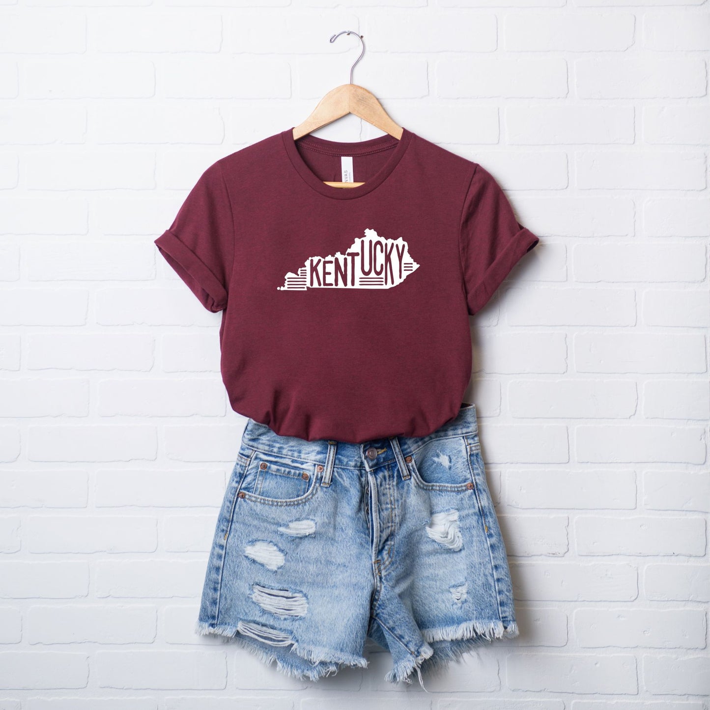 Kentucky Typography | Short Sleeve Graphic Tee