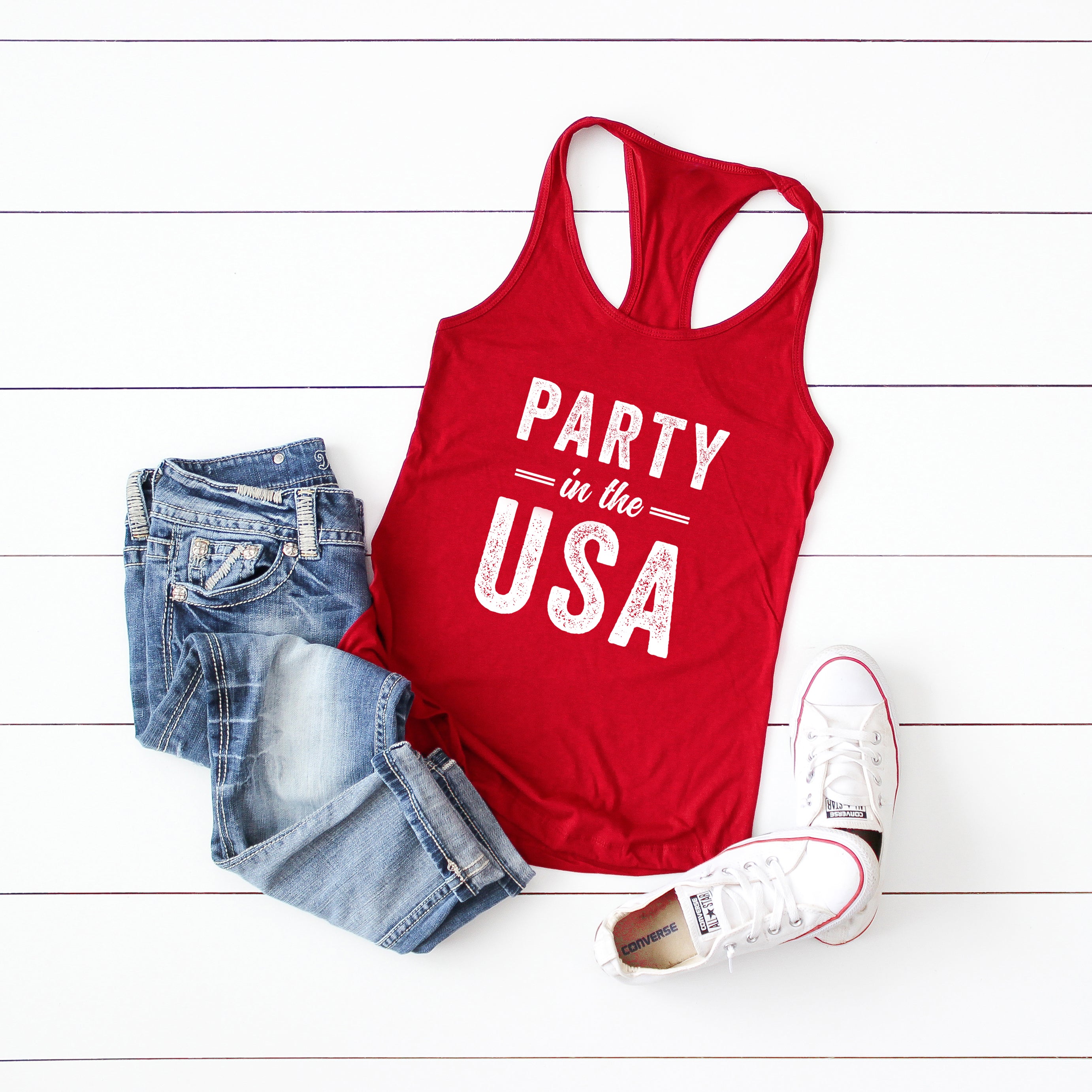 Party in the USA | Racerback Tank