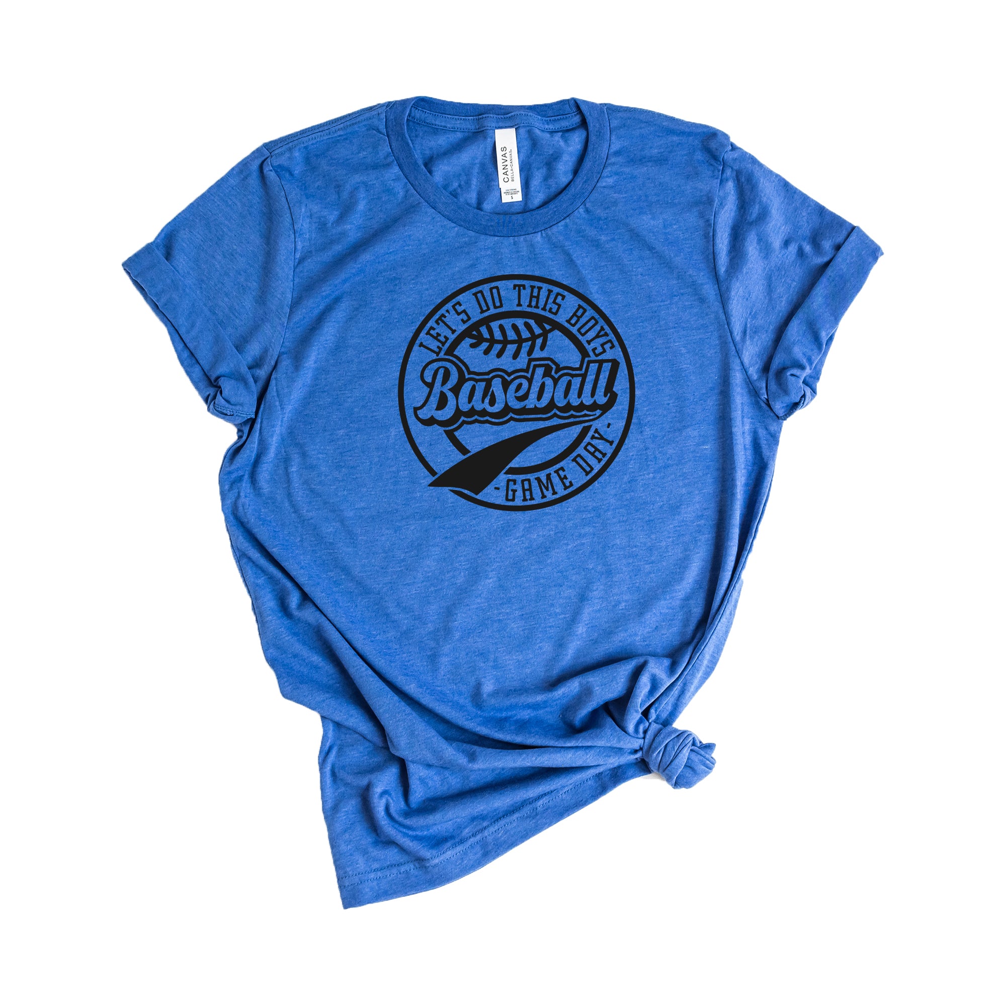 Lets Do This Boys Game Day | Short Sleeve Graphic Tee