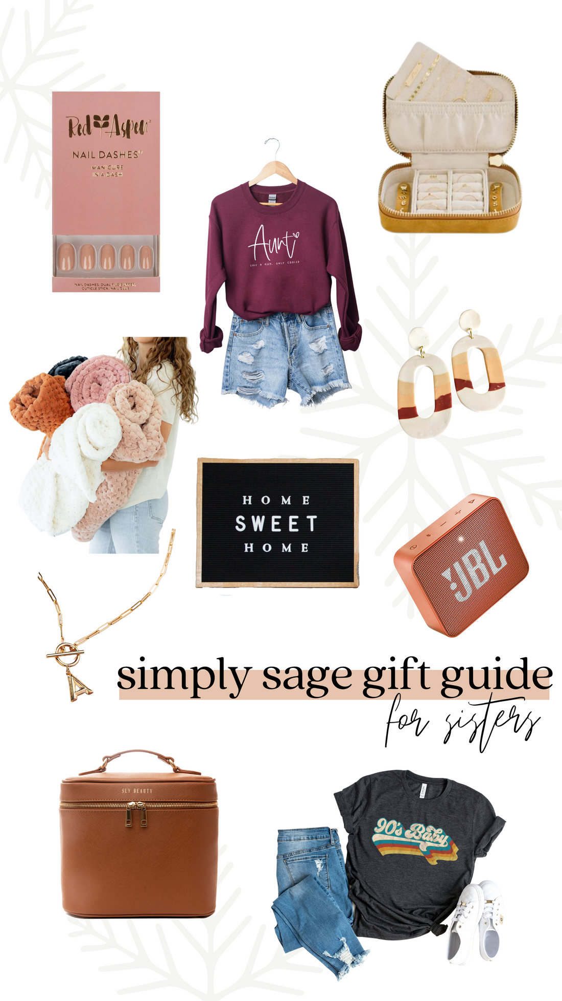 Gift Guide - Gifts For Sisters