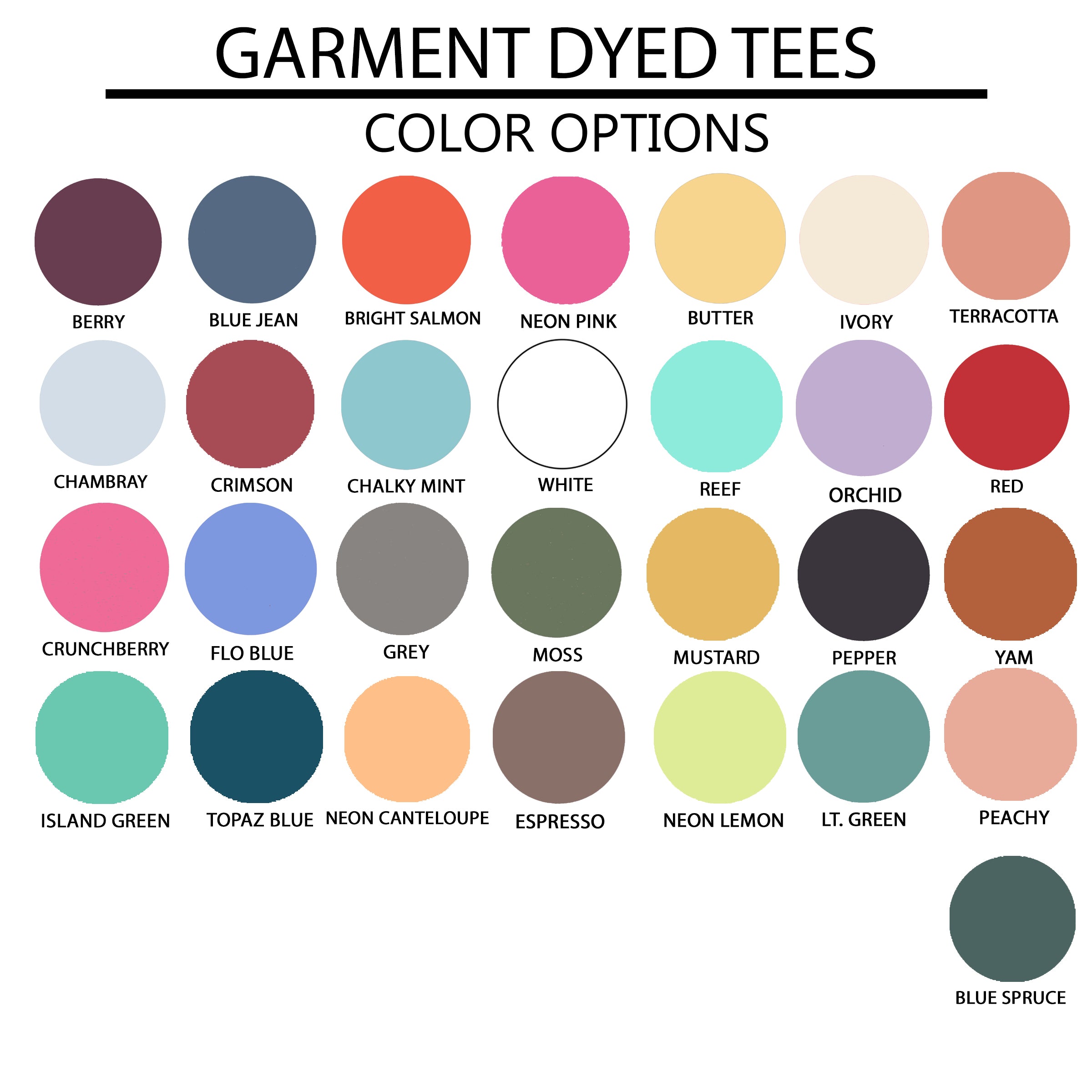 Jingle All The Way Cursive Puff Print | Garment Dyed Short Sleeve Tee