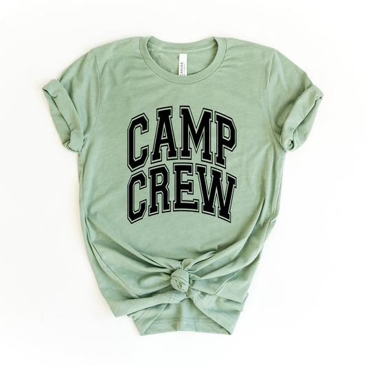 Camp Crew Varsity | Short Sleeve Graphic Tee