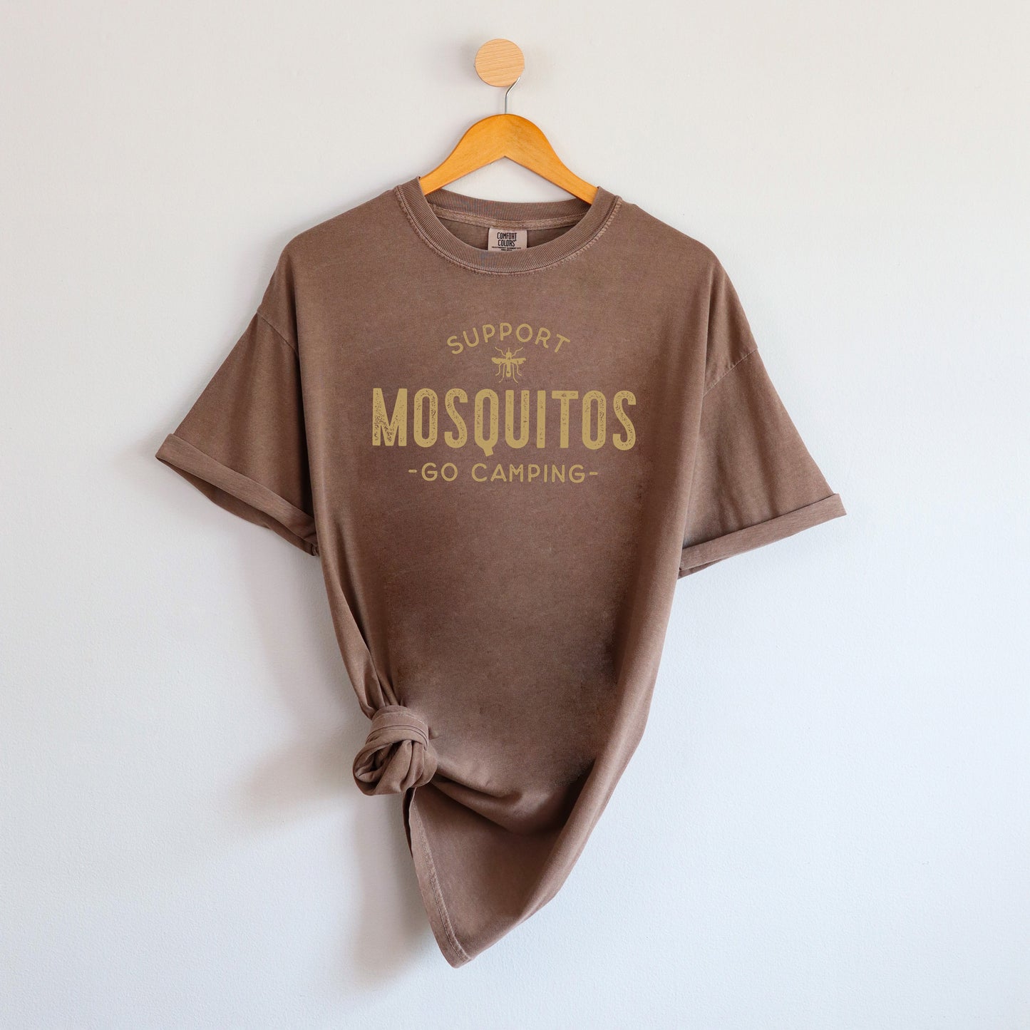Support Mosquitos | Garment Dyed Tee
