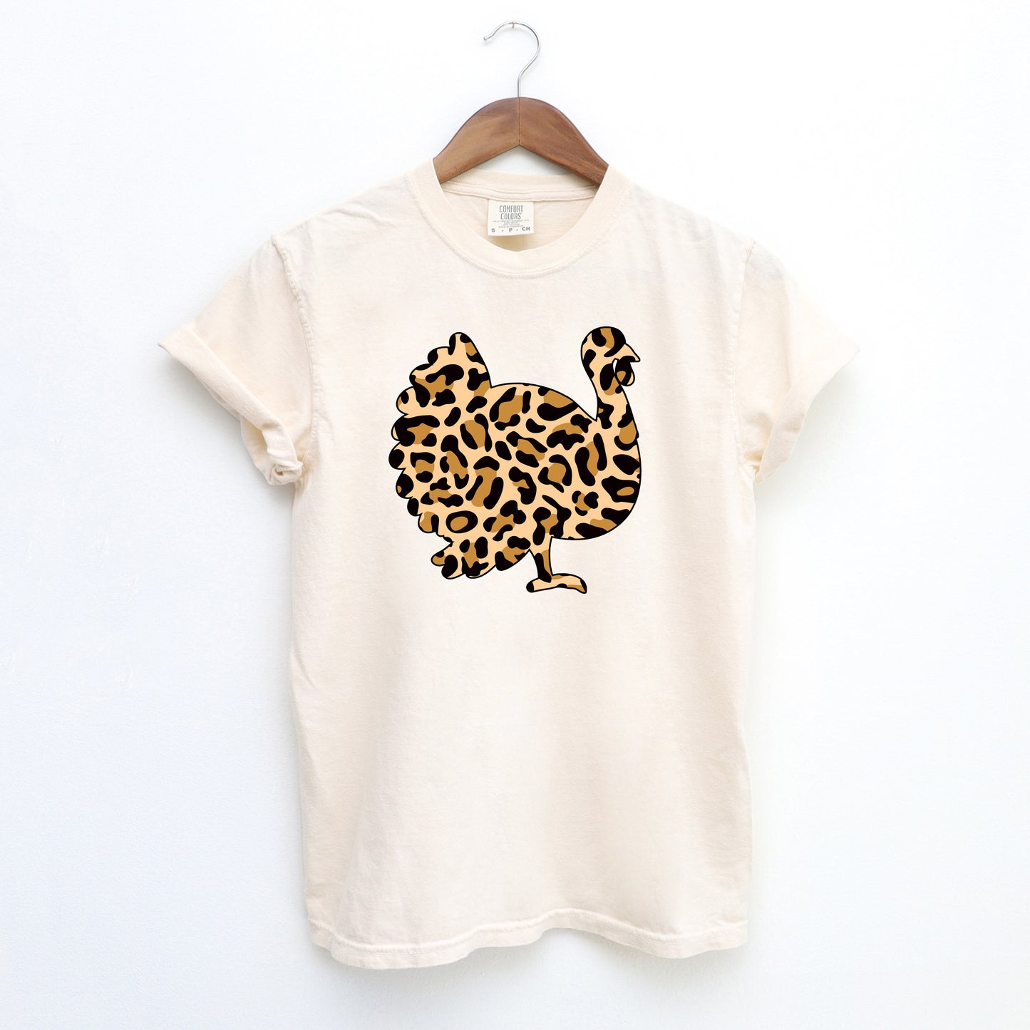 Leopard Turkey | Garment Dyed Tee